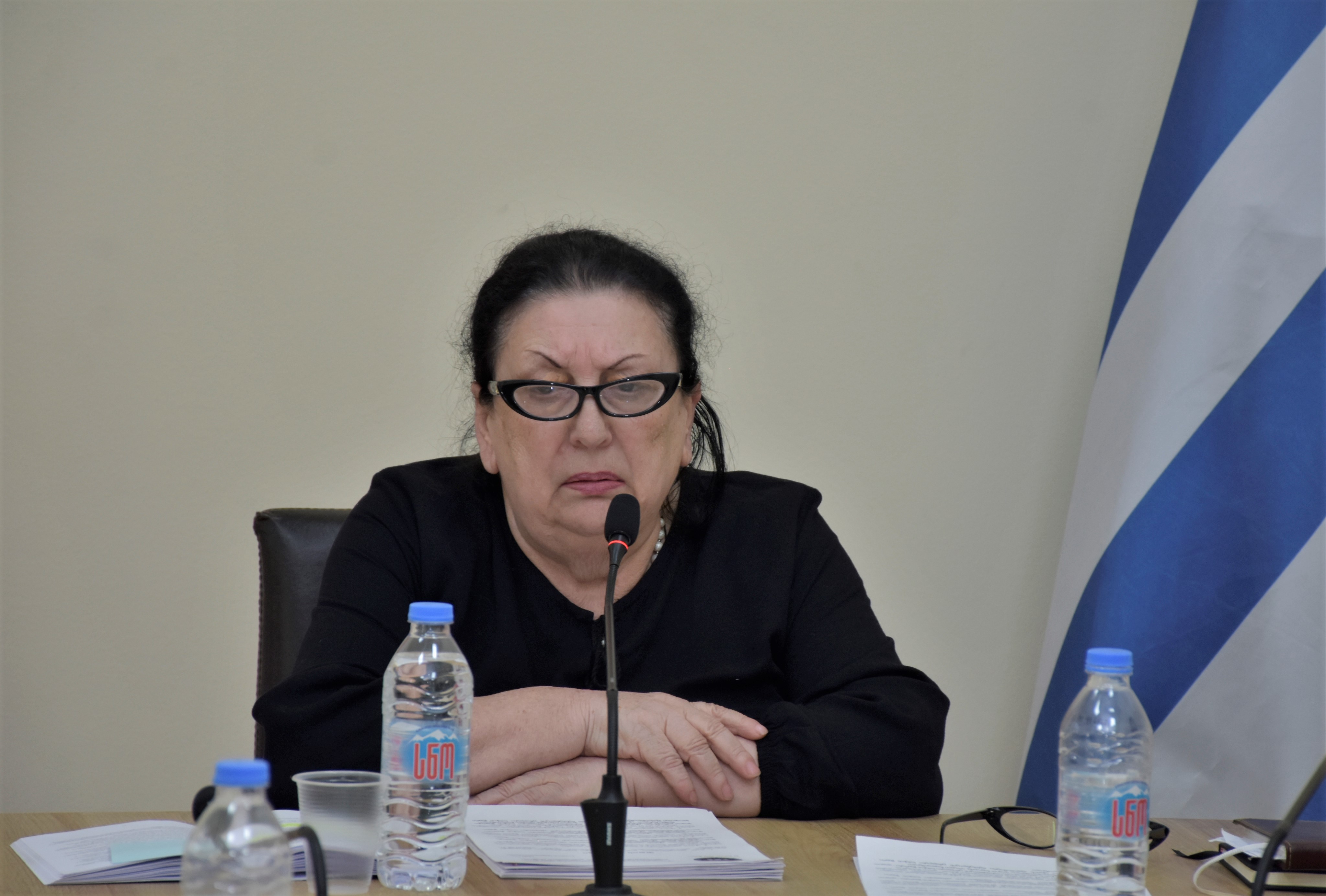 &nbsp;საკონსტიტუციო, იურიდიულ და საპროცედურო საკითხთა კომიტეტის სხდომა