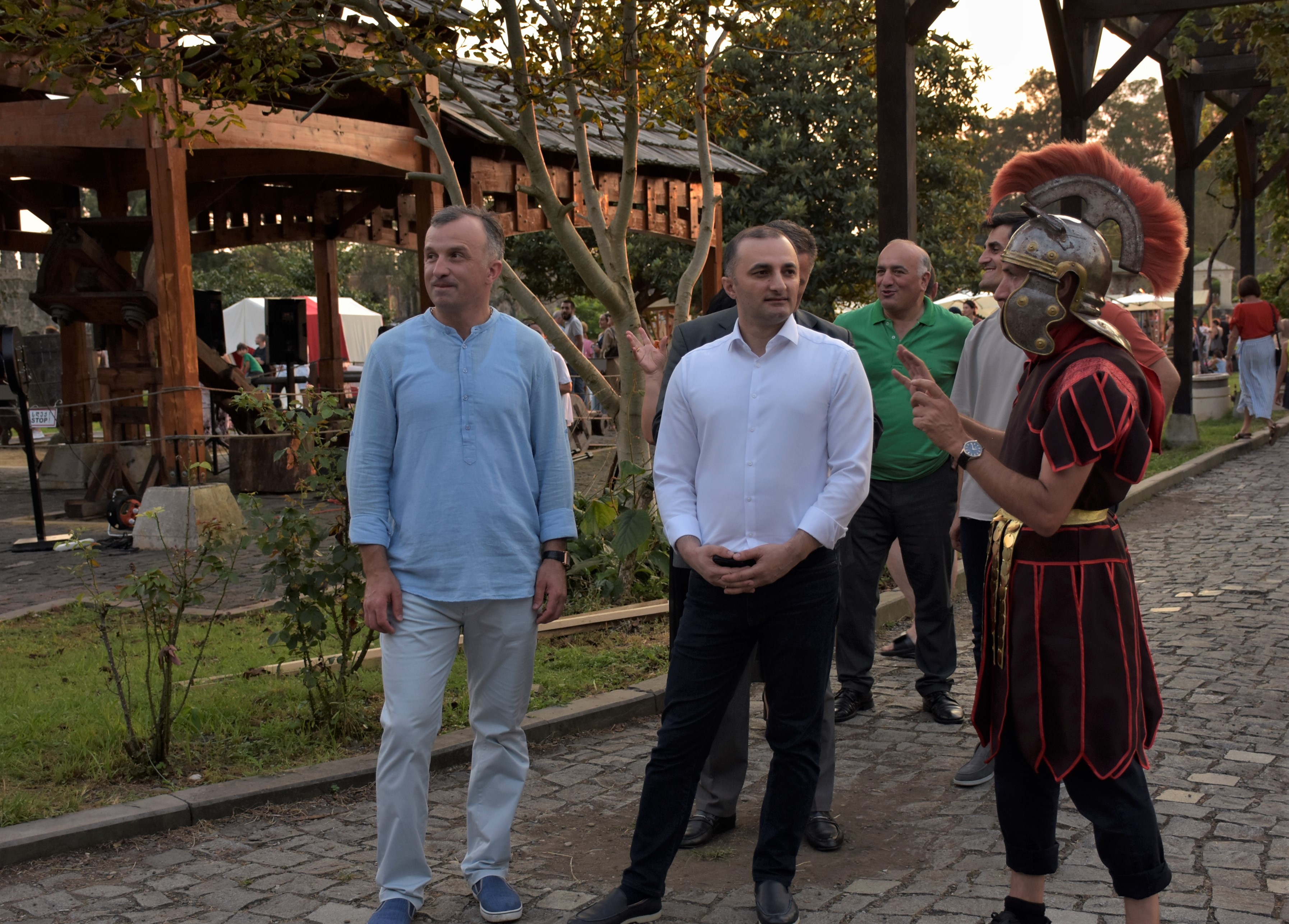  გონიოს ციხე ტრადიციულ ''რომაულ ფესტივალს'' მასპინძლობს