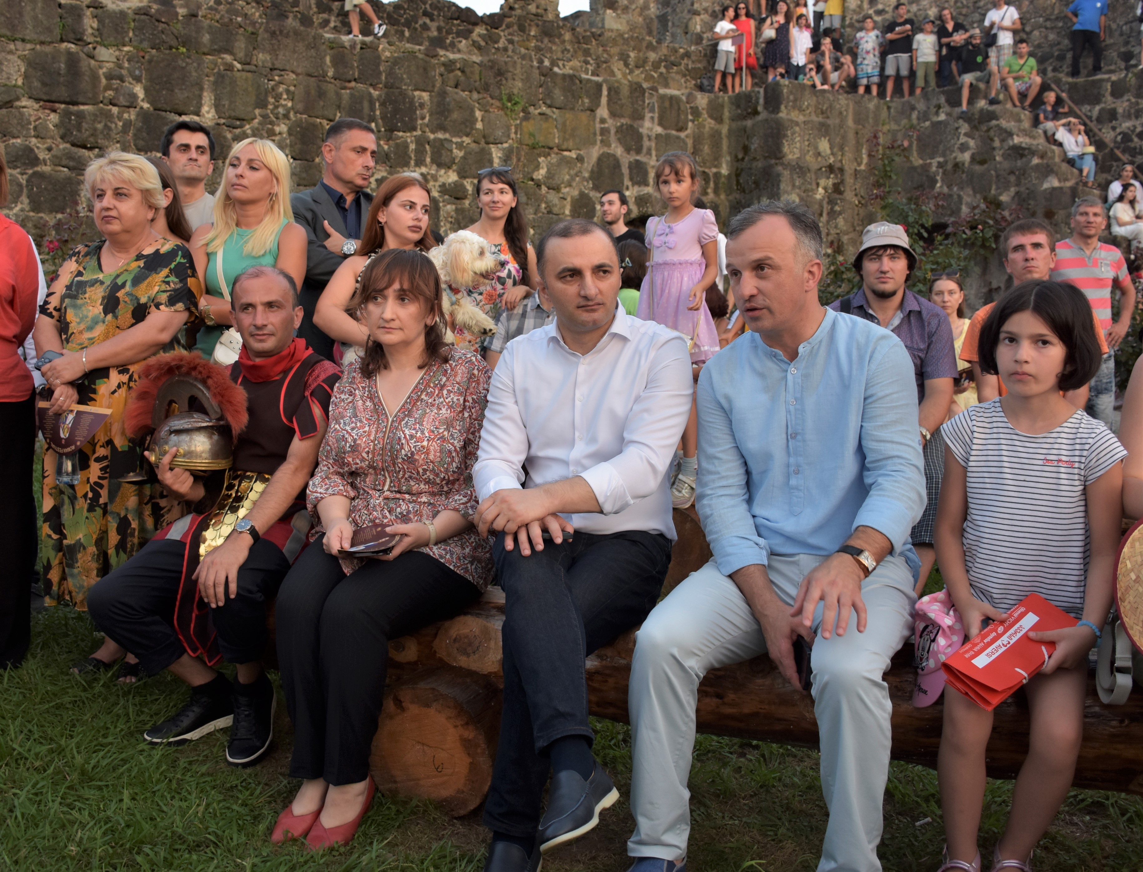  გონიოს ციხე ტრადიციულ ''რომაულ ფესტივალს'' მასპინძლობს