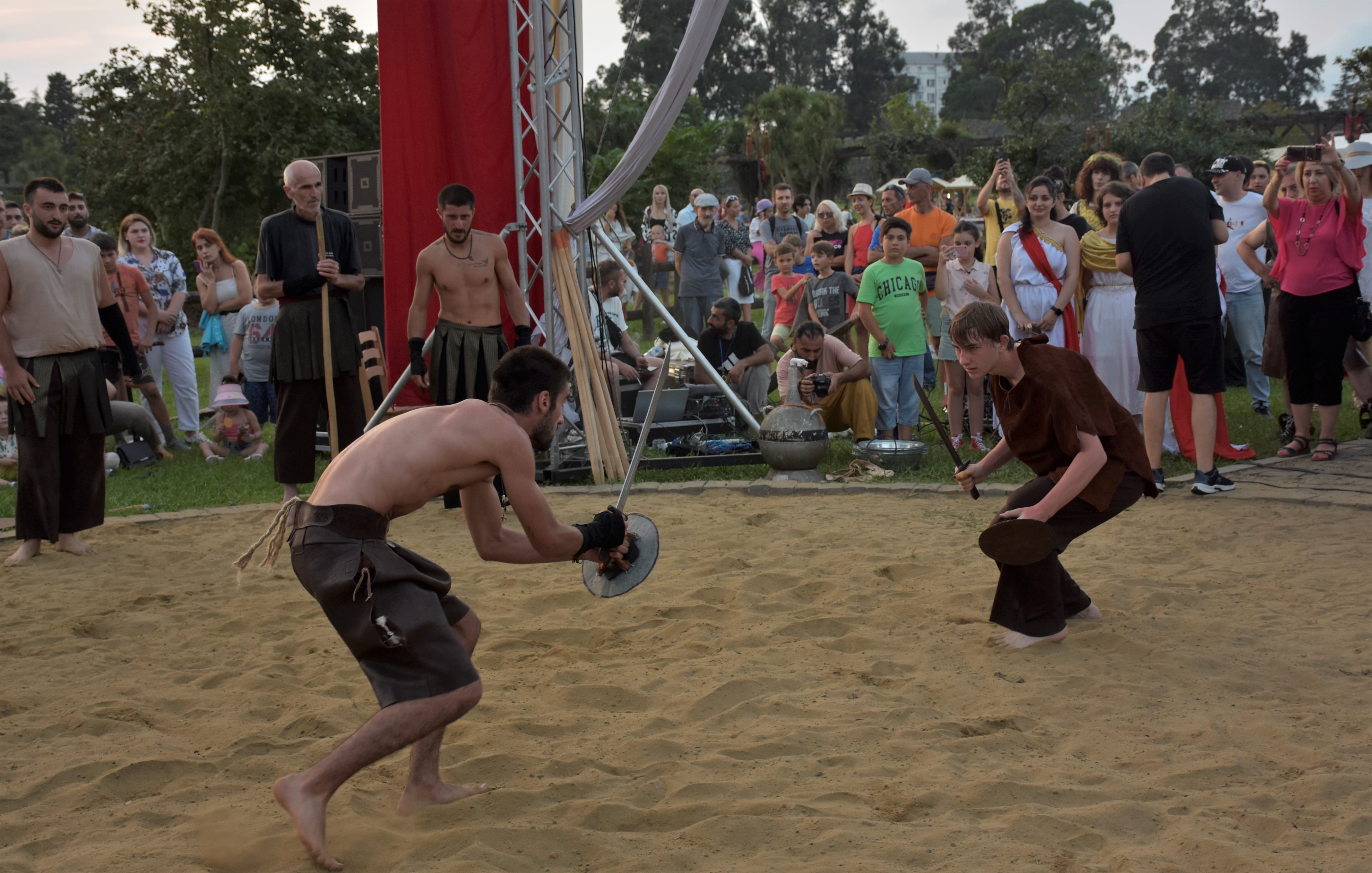  გონიოს ციხე ტრადიციულ ''რომაულ ფესტივალს'' მასპინძლობს