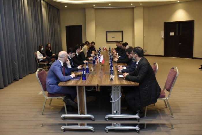 პოლონეთის ქვემო სილეზიის დელეგაციას აჭარის უმაღლესი საბჭოსა და მთავრობის თავმჯდომარეებმა უმასპინძლეს