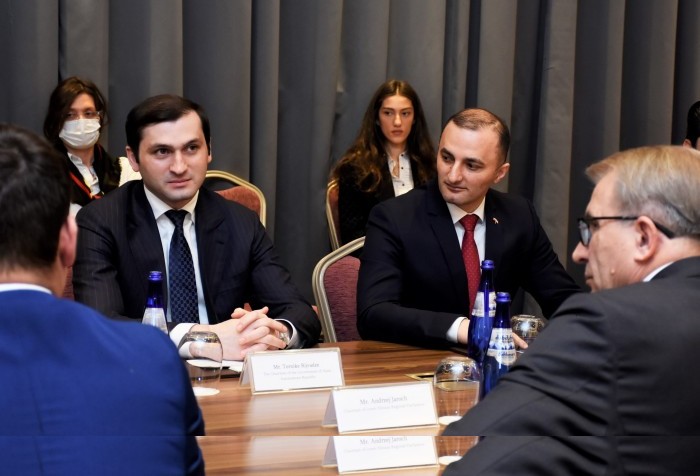 პოლონეთის ქვემო სილეზიის დელეგაციას აჭარის უმაღლესი საბჭოსა და მთავრობის თავმჯდომარეებმა უმასპინძლეს