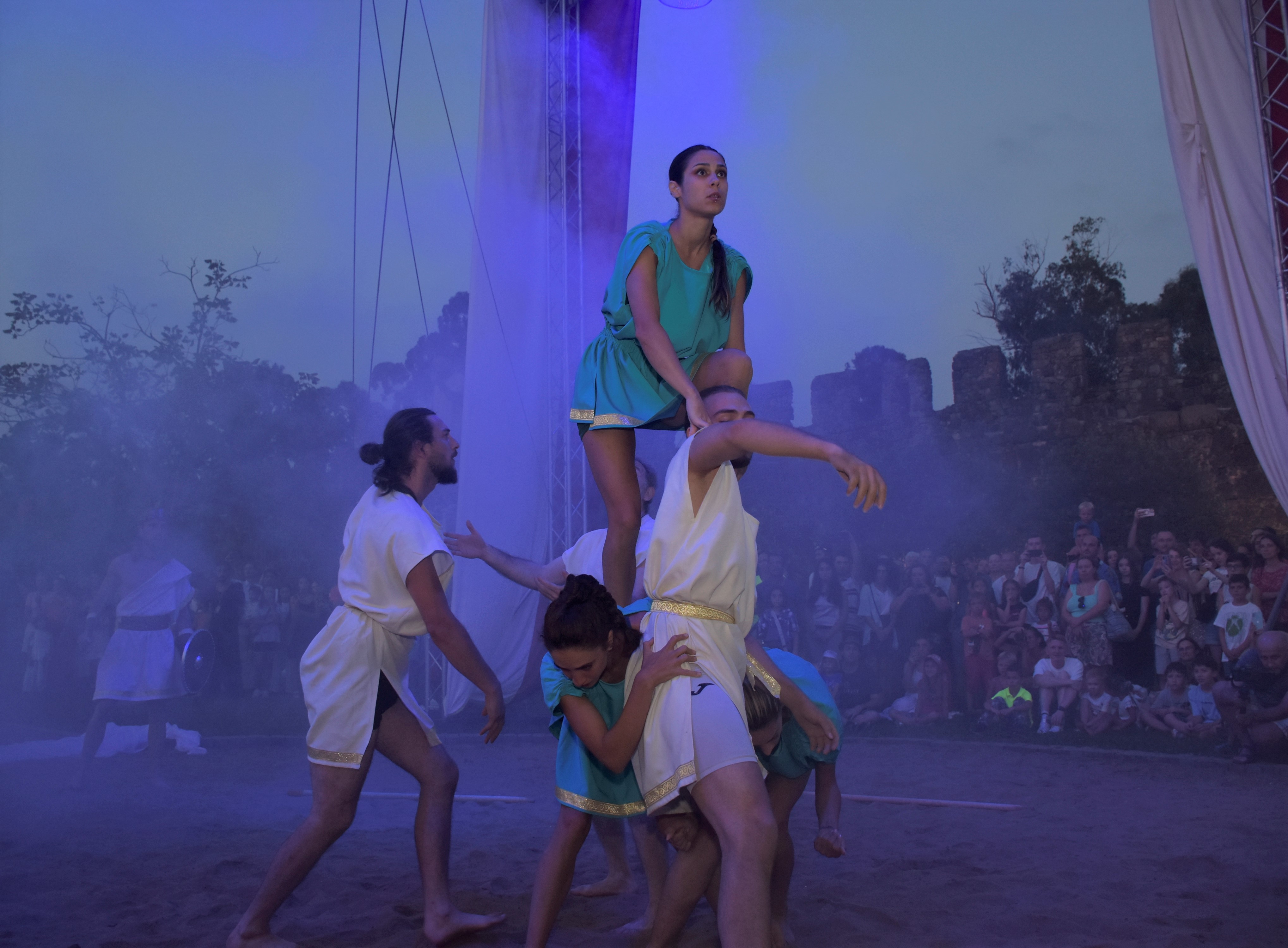  გონიოს ციხე ტრადიციულ ''რომაულ ფესტივალს'' მასპინძლობს