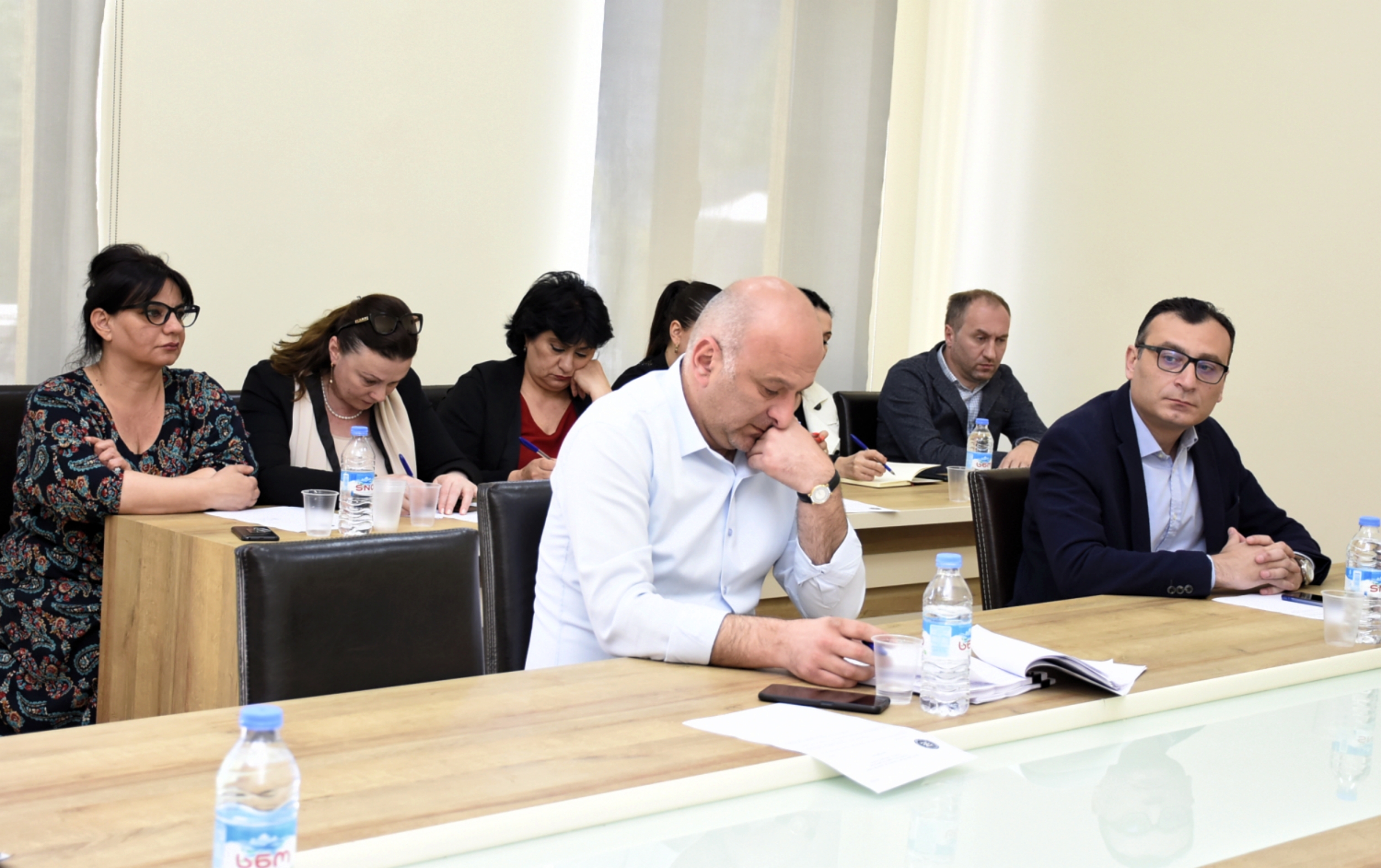 საფინანსო-საბიუჯეტო და ეკონომიკურ საკითხთა კომიტეტის სხდომა