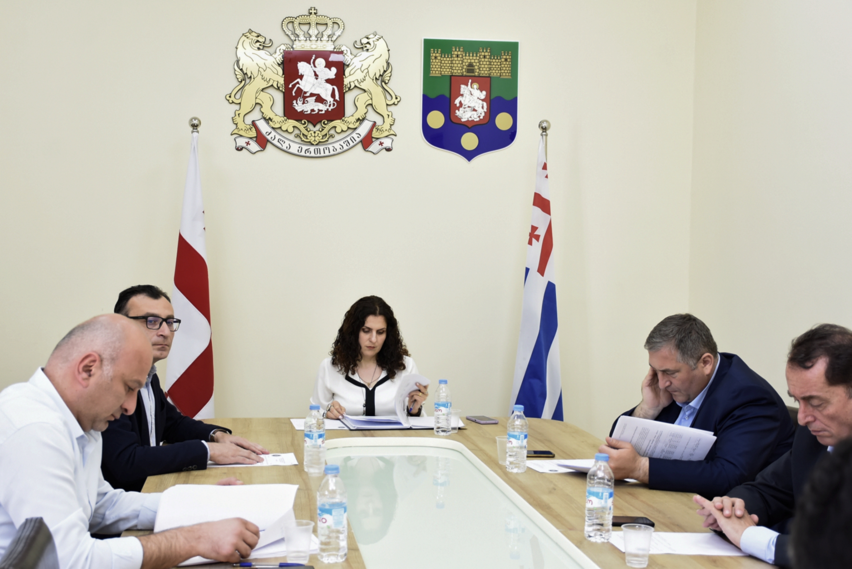 საფინანსო-საბიუჯეტო და ეკონომიკურ საკითხთა კომიტეტის სხდომა