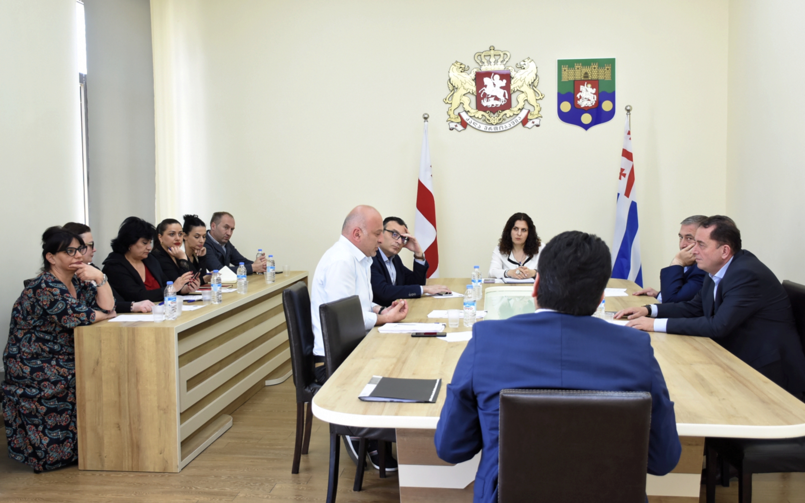 საფინანსო-საბიუჯეტო და ეკონომიკურ საკითხთა კომიტეტის სხდომა