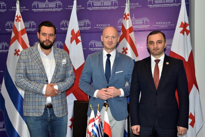 დავით გაბაიძემ და კაროლ ფშივარამ თანამშრომლობის მემორანდუმს მოაწერეს ხელი