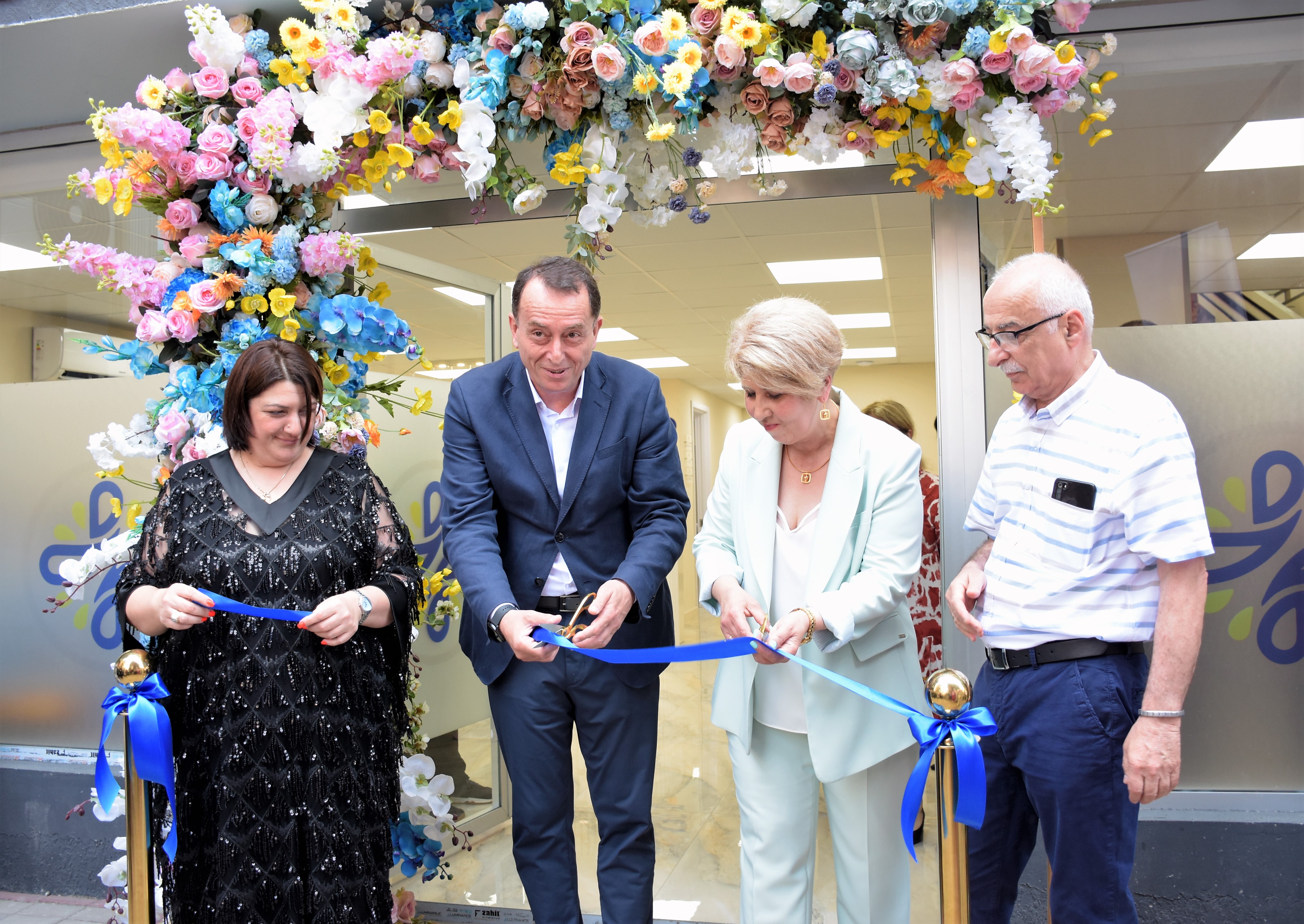 ირმა ხვიჩიას სარეაბილიტაციო ცენტრის ახალი შენობის გახსნა