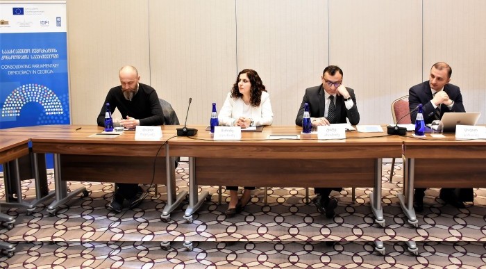 ღია მმართველობის საბჭოსა და საკონსულტაციო ჯგუფის ერთობლივი სხდომა 