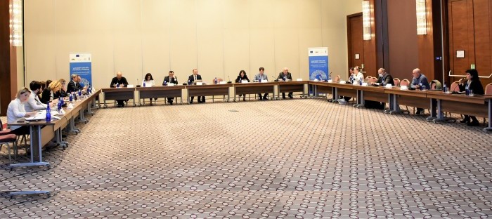 ღია მმართველობის საბჭოსა და საკონსულტაციო ჯგუფის ერთობლივი სხდომა 