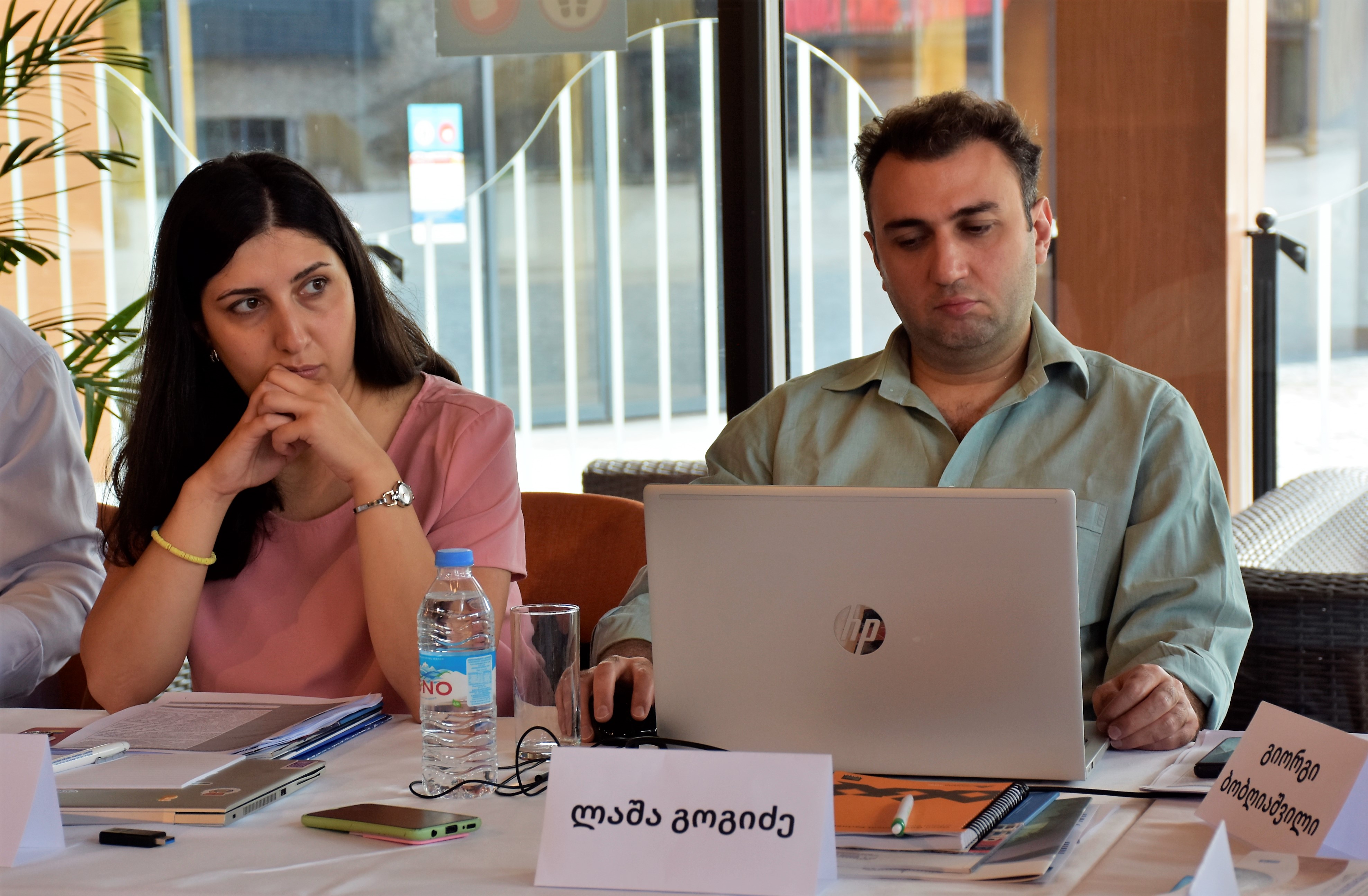 უმაღლესი საბჭოს ღია მმართველობის საბჭოსა და საკონსულტაციო ჯგუფის  სამუშაო შეხვედრა 