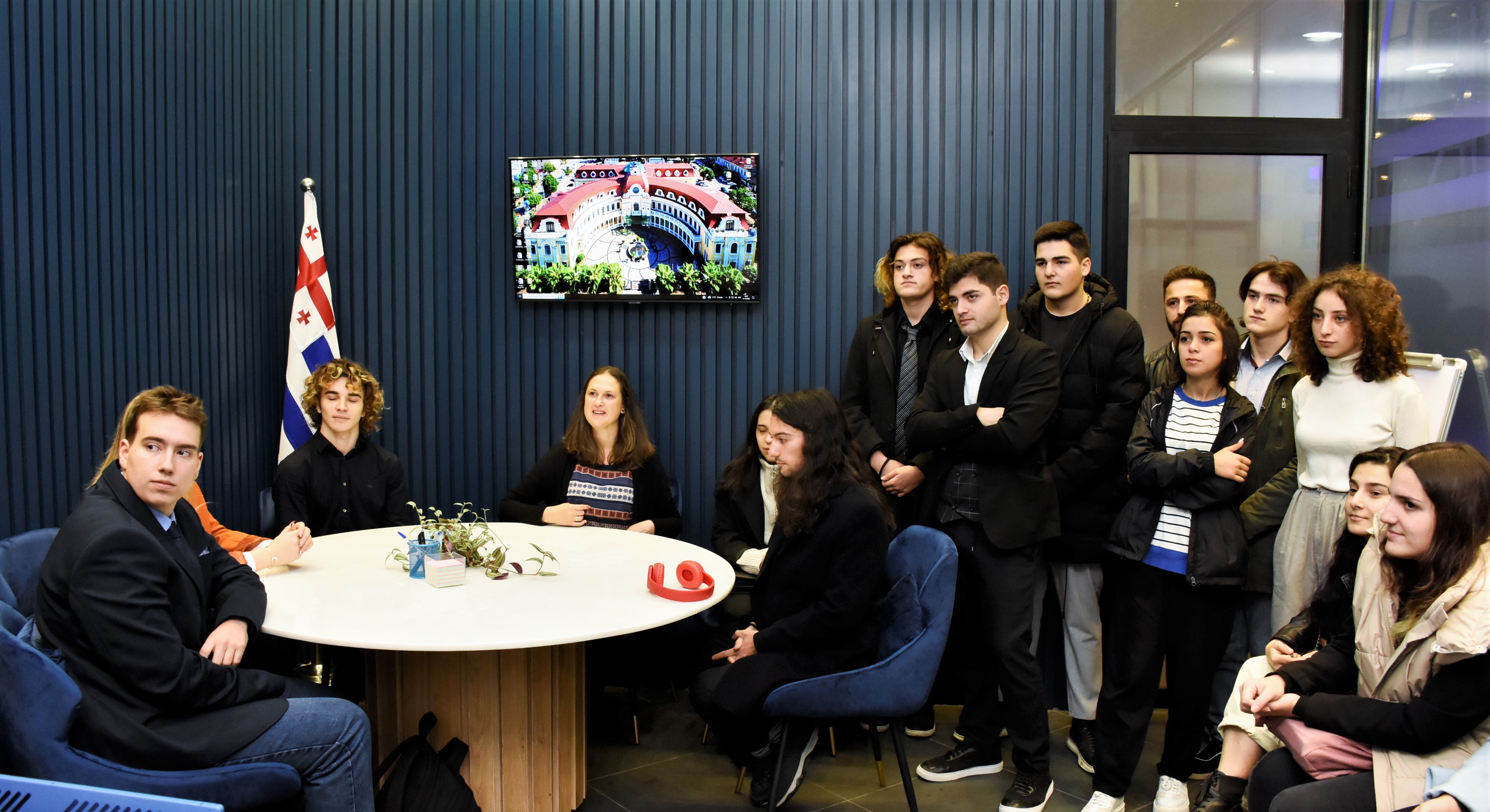 მორიგი ექსკურსია&nbsp; აჭარის უმაღლეს საბჭოში