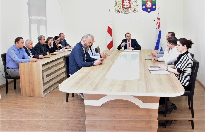 ბიუროს სხდომა