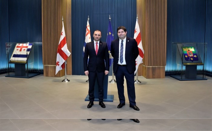 აჭარის უმაღლეს საბჭოში ურთიერთთანამშრომლობის მემორანდუმი გაფორმდა