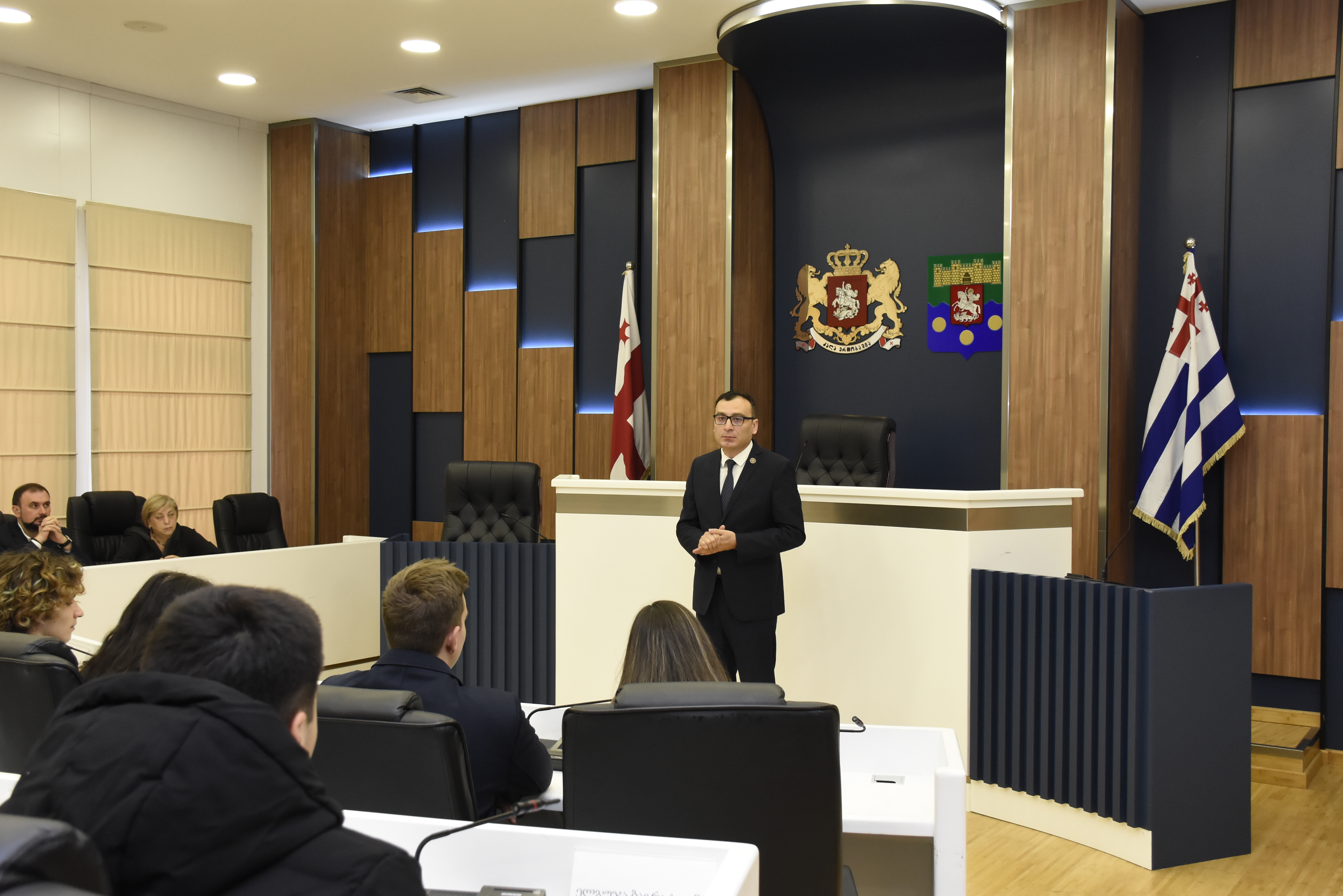 მორიგი ექსკურსია&nbsp; აჭარის უმაღლეს საბჭოში