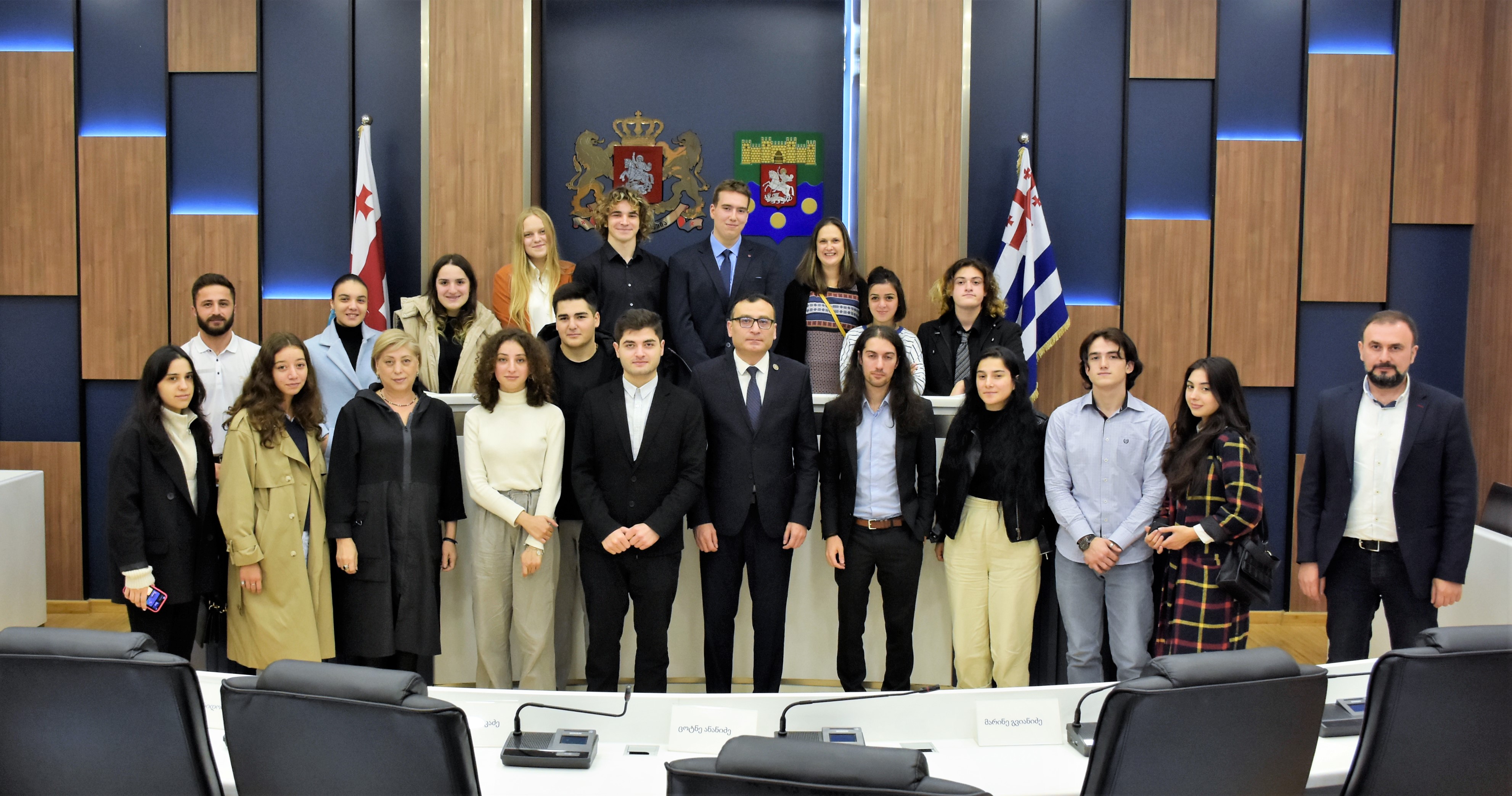 მორიგი ექსკურსია&nbsp; აჭარის უმაღლეს საბჭოში