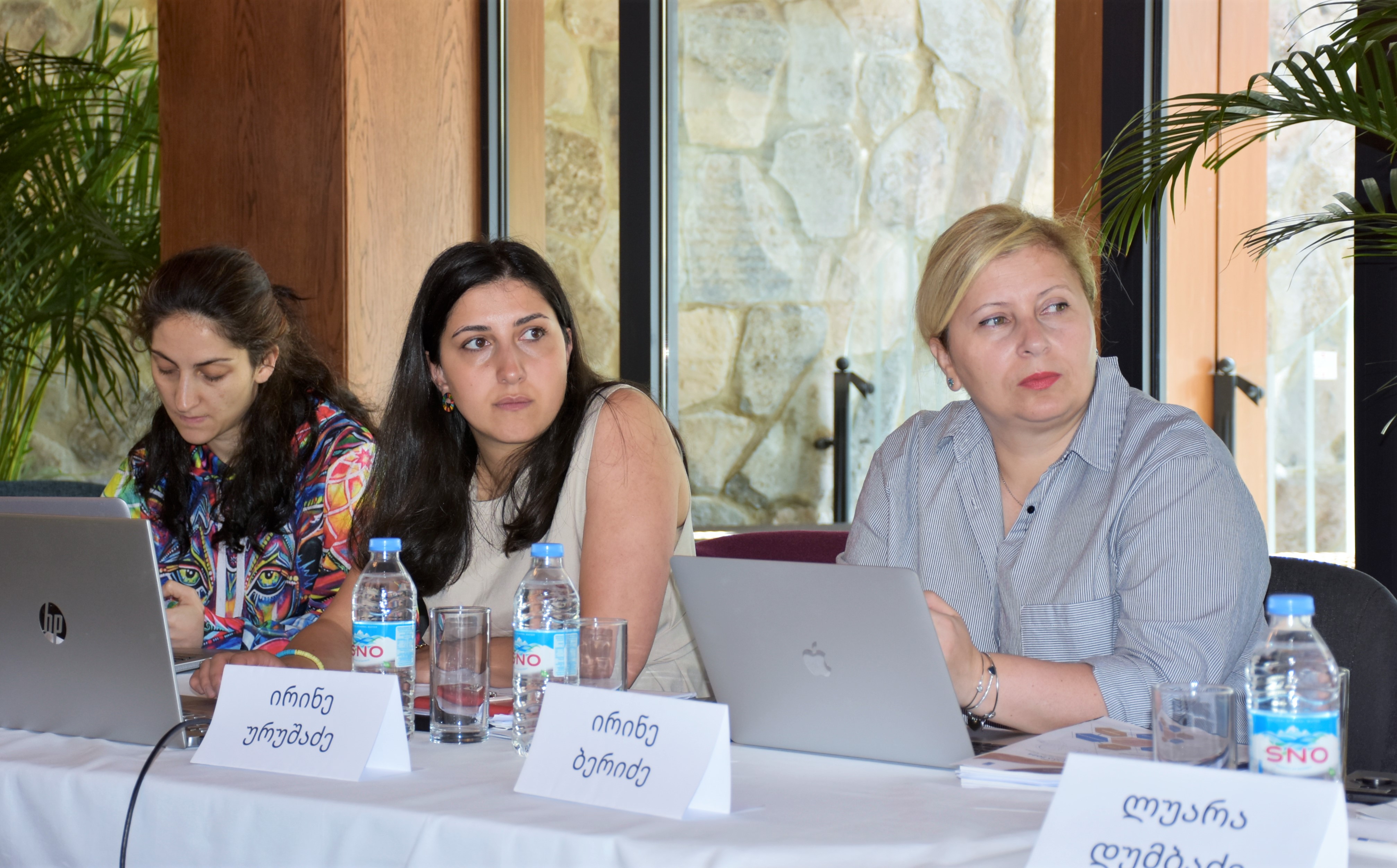 უმაღლესი საბჭოს ღია მმართველობის საბჭოსა და საკონსულტაციო ჯგუფის  სამუშაო შეხვედრა 