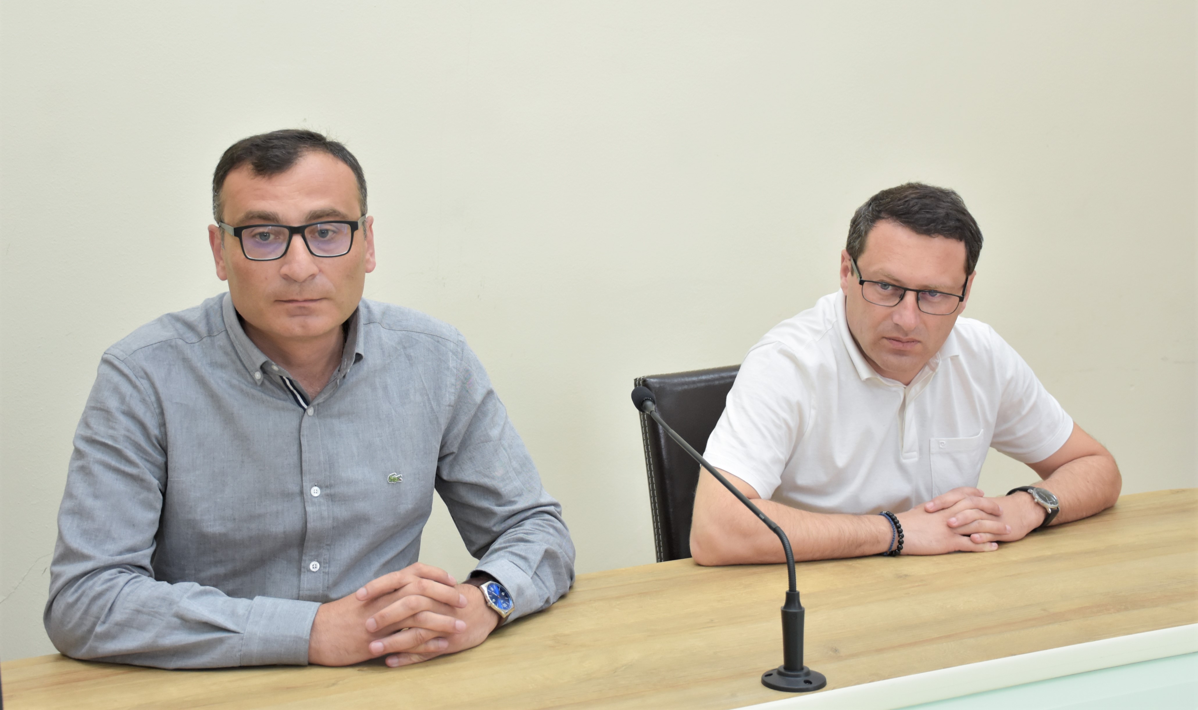 ბიუროს სხდომა