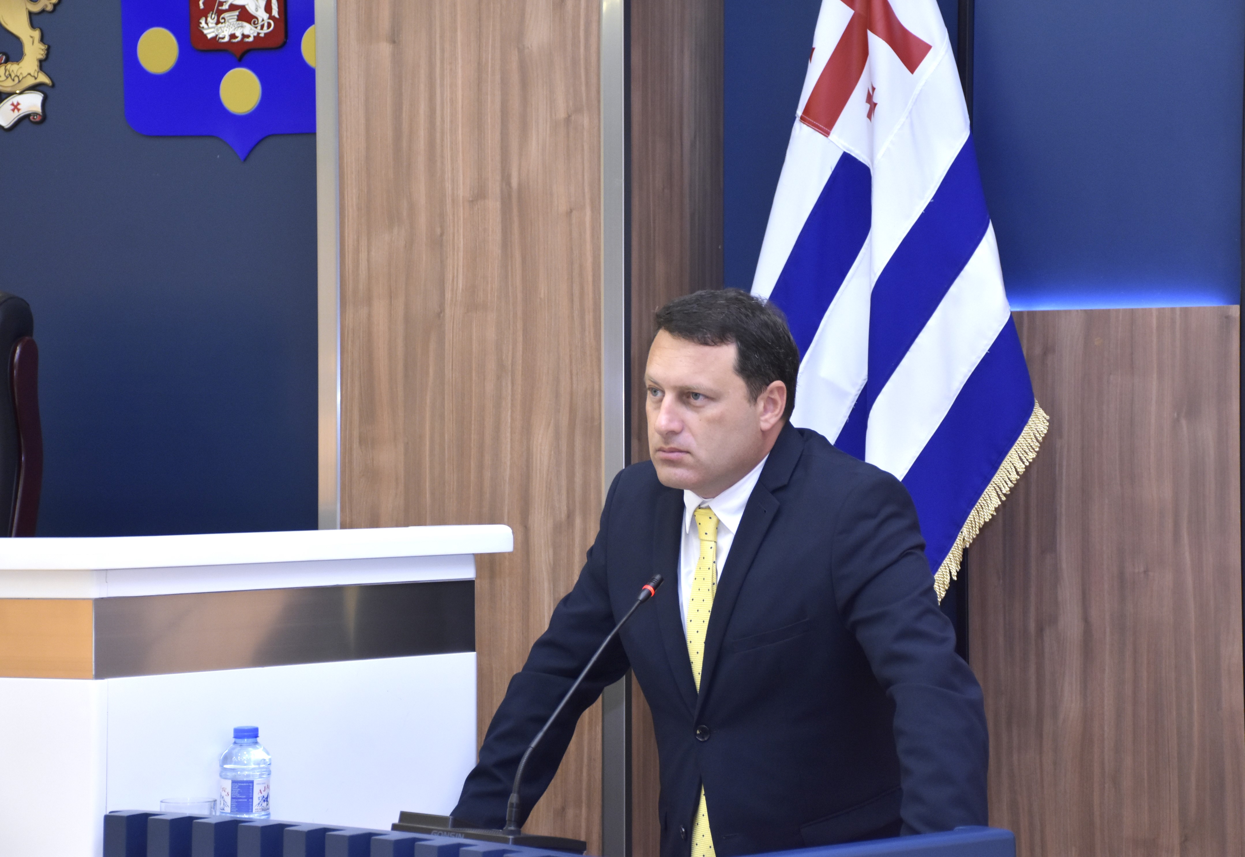 აჭარის უმაღლეს საბჭოში საშემოდგომო სესია გაიხსნა