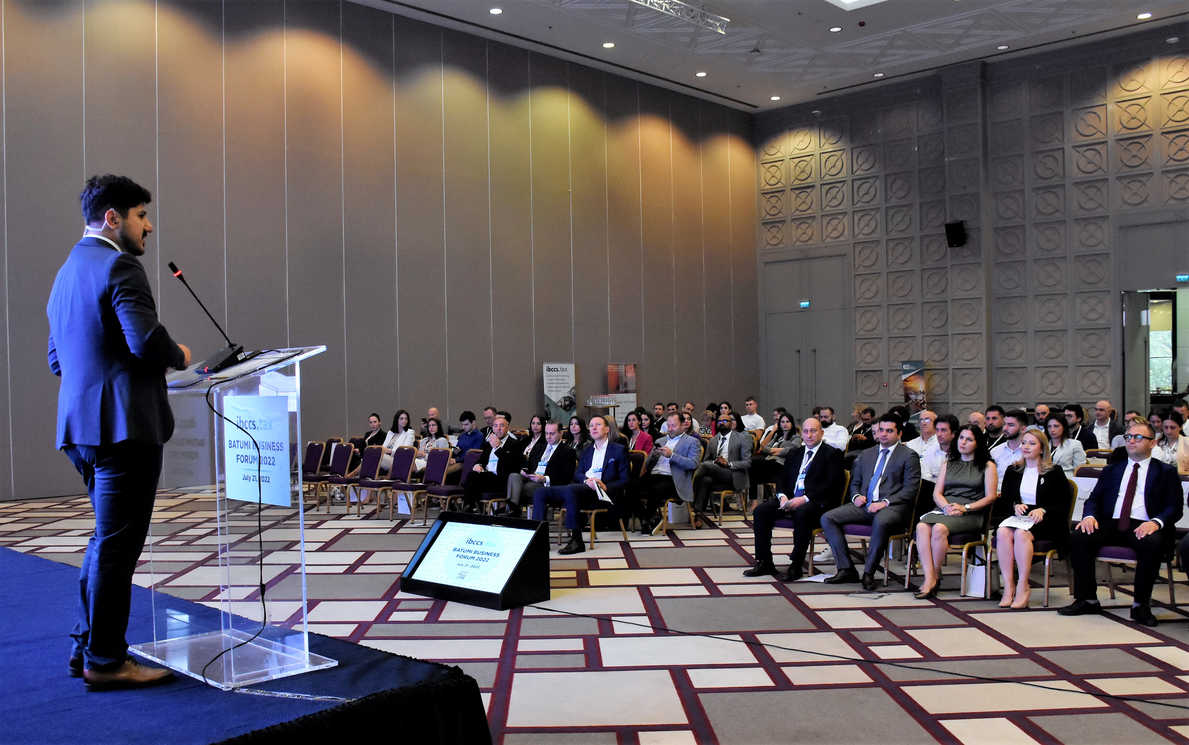 მარინე გვიანიძე აჭარის მთავრობის,  IBCCS Georgia და Cyprus Georgia Business Club-ის მხარდაჭერით გამართულ საინვესტიციო ფორუმს დაესწრო