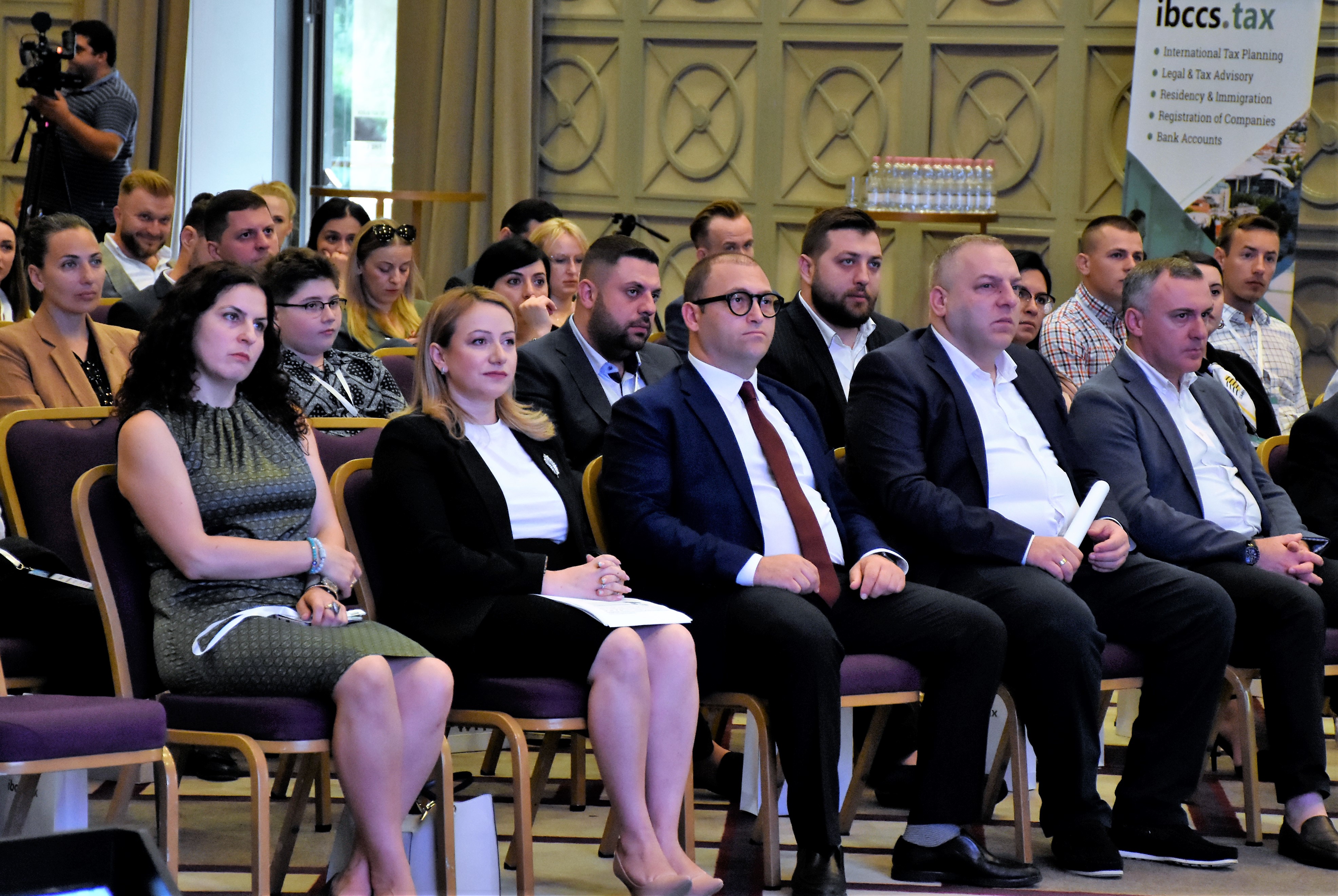 მარინე გვიანიძე აჭარის მთავრობის,  IBCCS Georgia და Cyprus Georgia Business Club-ის მხარდაჭერით გამართულ საინვესტიციო ფორუმს დაესწრო