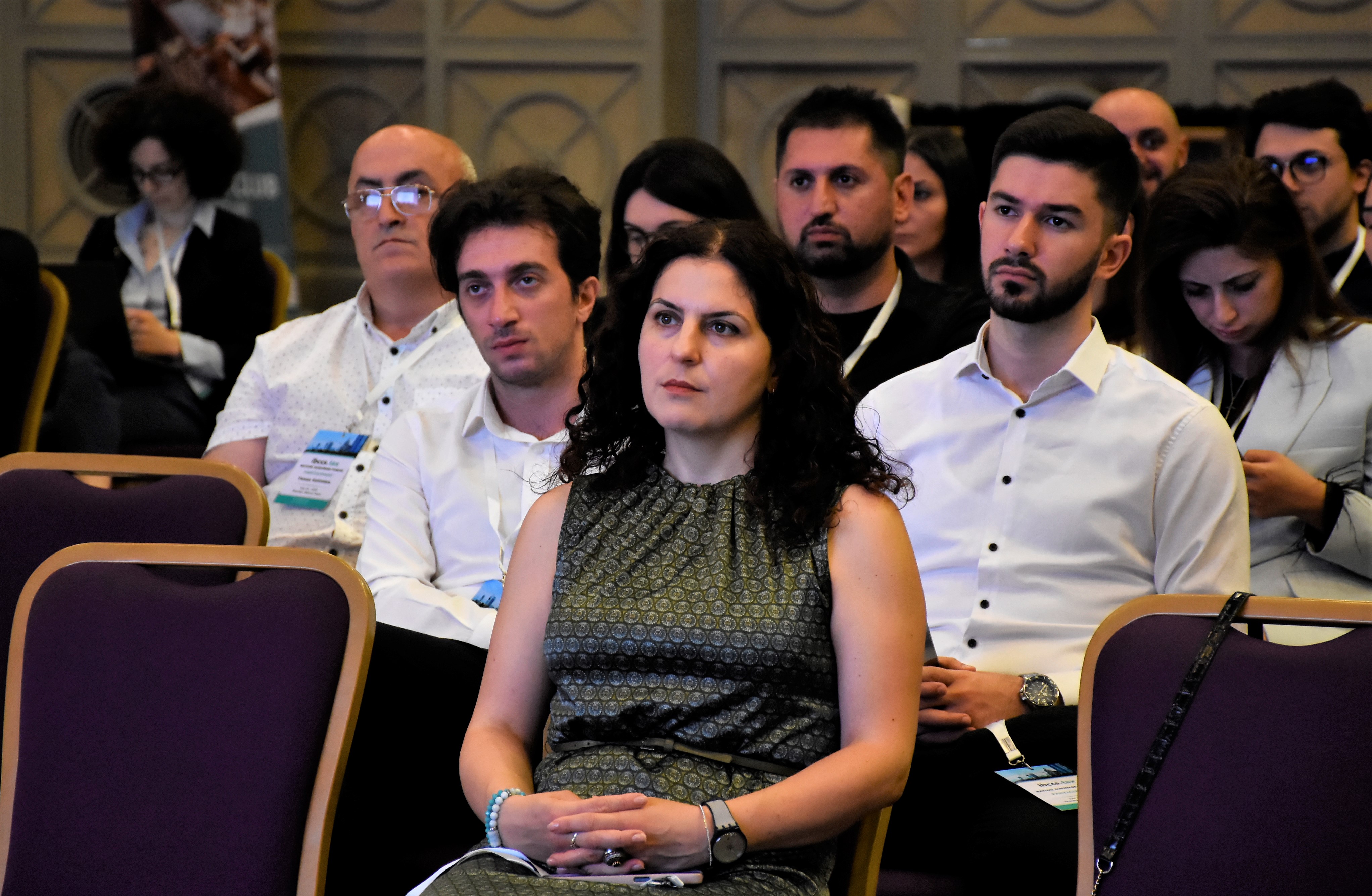 მარინე გვიანიძე აჭარის მთავრობის,  IBCCS Georgia და Cyprus Georgia Business Club-ის მხარდაჭერით გამართულ საინვესტიციო ფორუმს დაესწრო