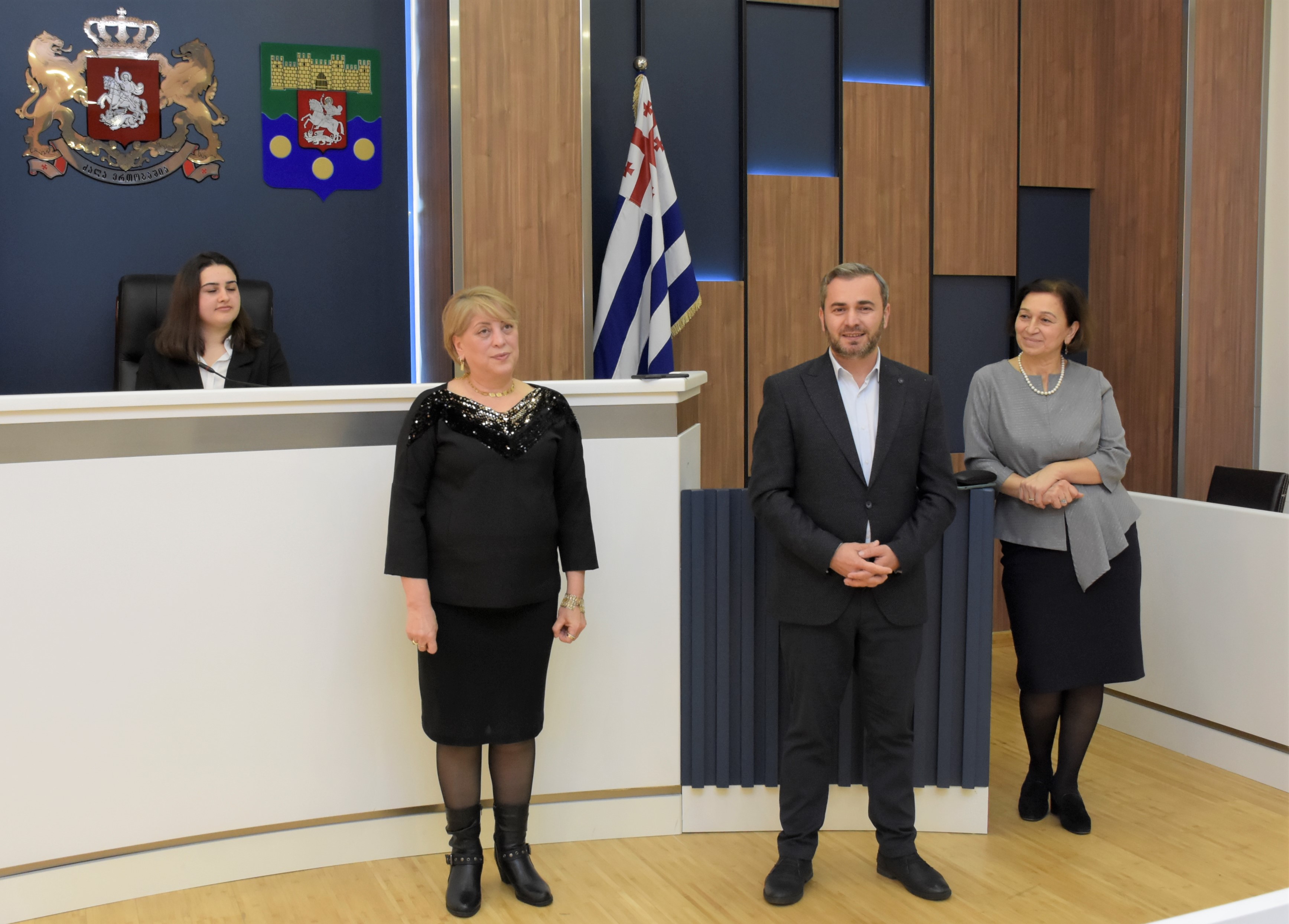 მორიგი ექსკურსია აჭარის უმაღლეს საბჭოში