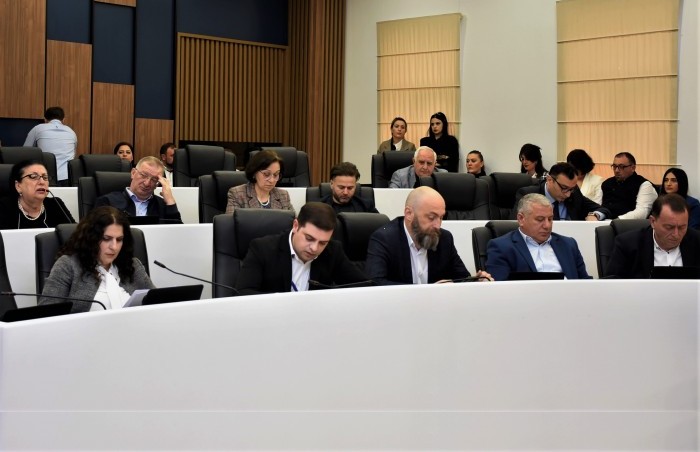 უმაღლესი საბჭოს პლენარულ სხდომაზე, „მინისტრის საათის“ ფორმატში მაია ხაჯიშვილს მოუსმინეს