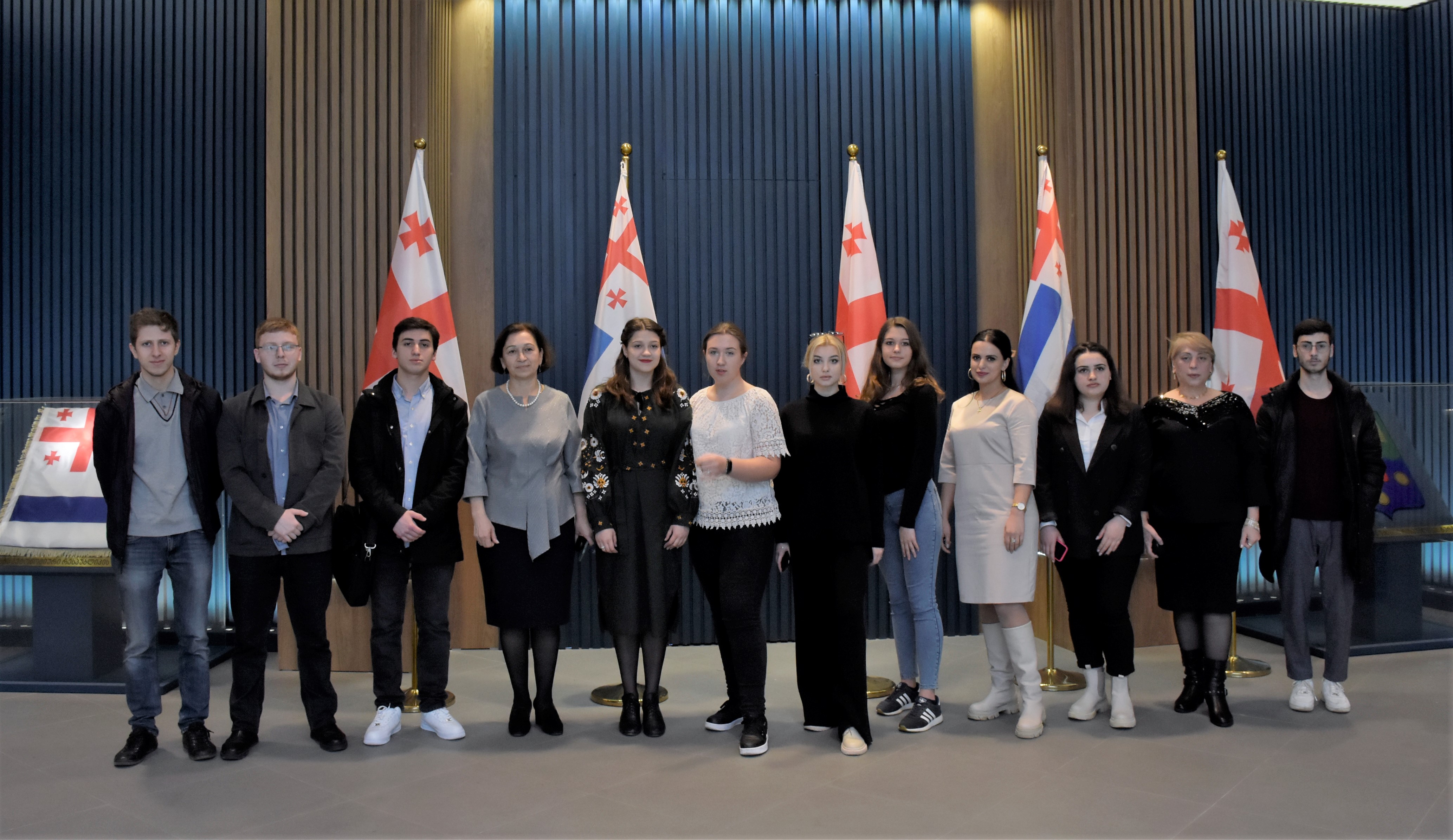 მორიგი ექსკურსია აჭარის უმაღლეს საბჭოში