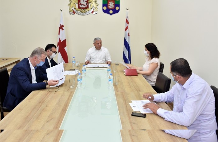 აგრარულ და გარემოს დაცვის საკითხთა კომიტეტის სხდომა