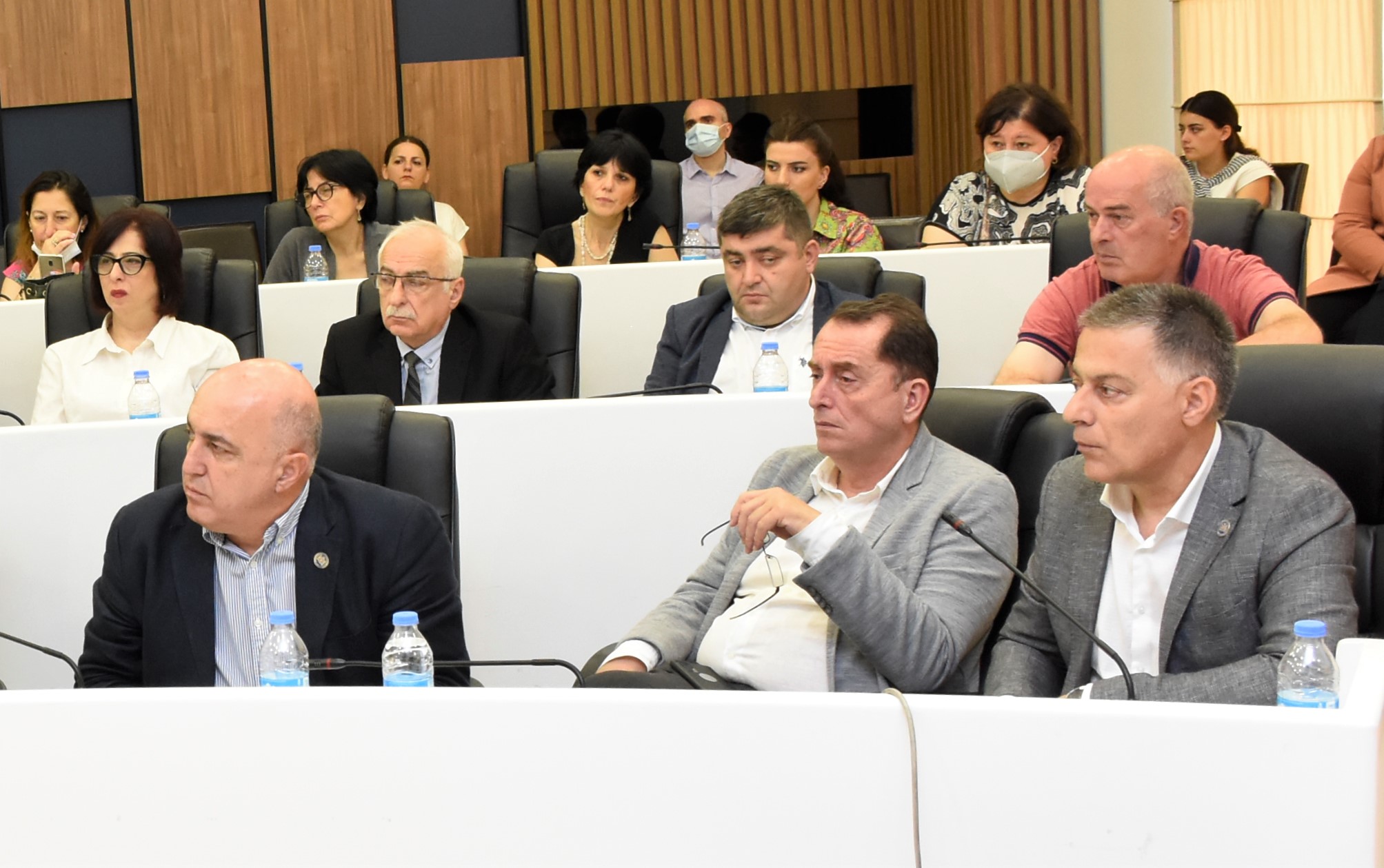 საქართველოს პარლამენტის ჯანმრთელობის დაცვისა და სოციალურ საკითხთა კომიტეტის სამუშაო შეხვედრა აჭარის უმაღლეს საბჭოში დასრულდა