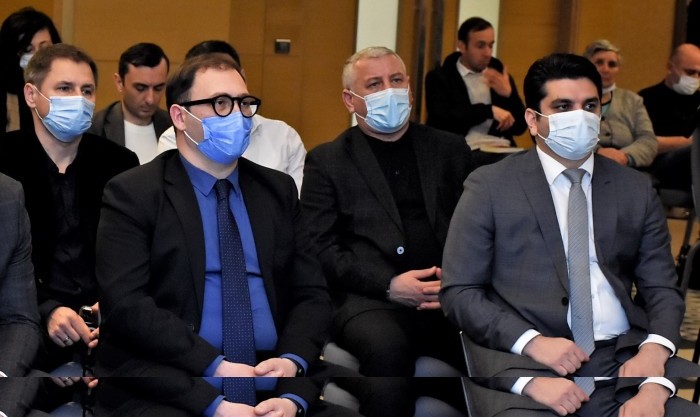 ფრიდონ ფუტკარაძე (SMEDA) პირველ ბიზნესფორუმს დაესწრო