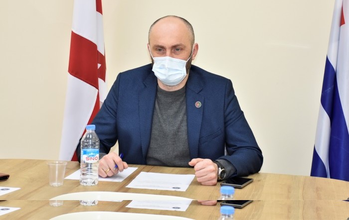 განათლების, მეცნიერების, კულტურისა და სპორტის საკითხთა კომიტეტის სხდომა