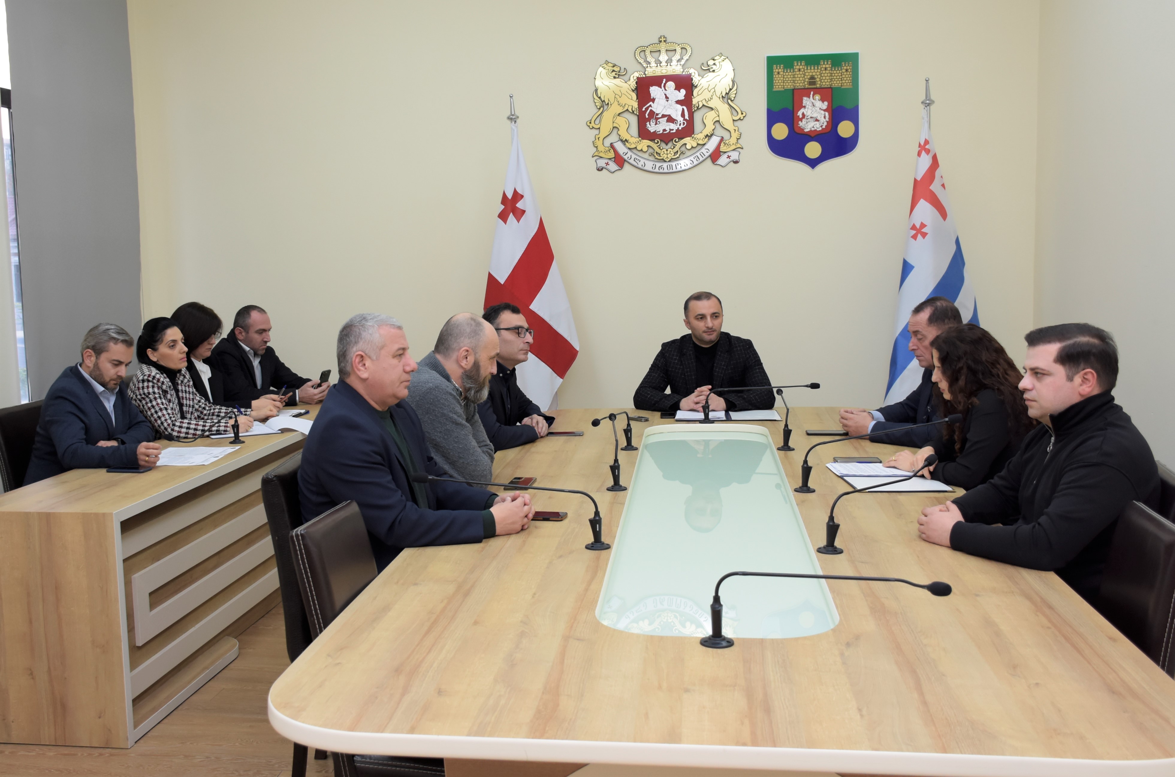 ბიუროს სხდომა