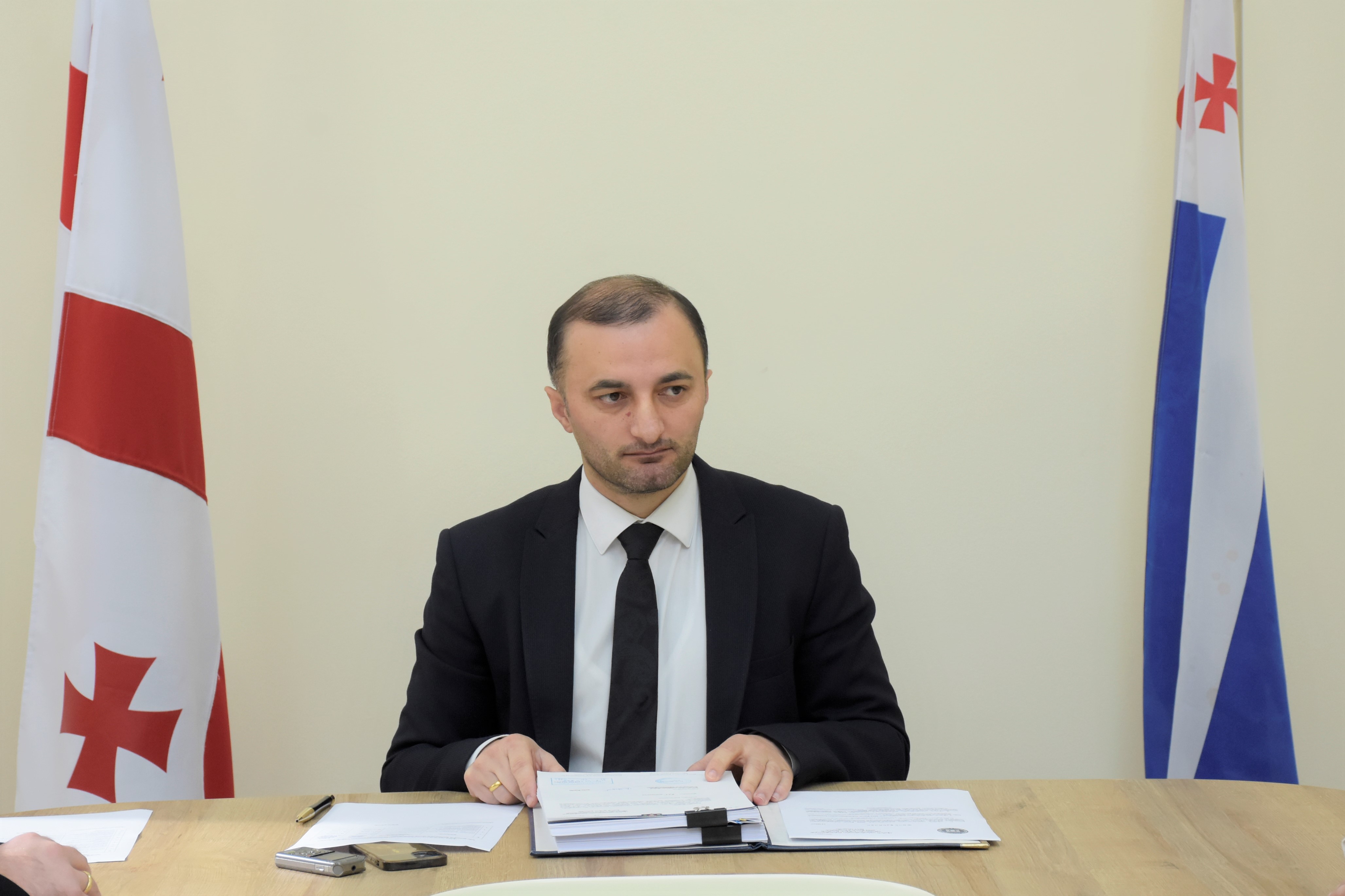 ბიუროს სხდომა