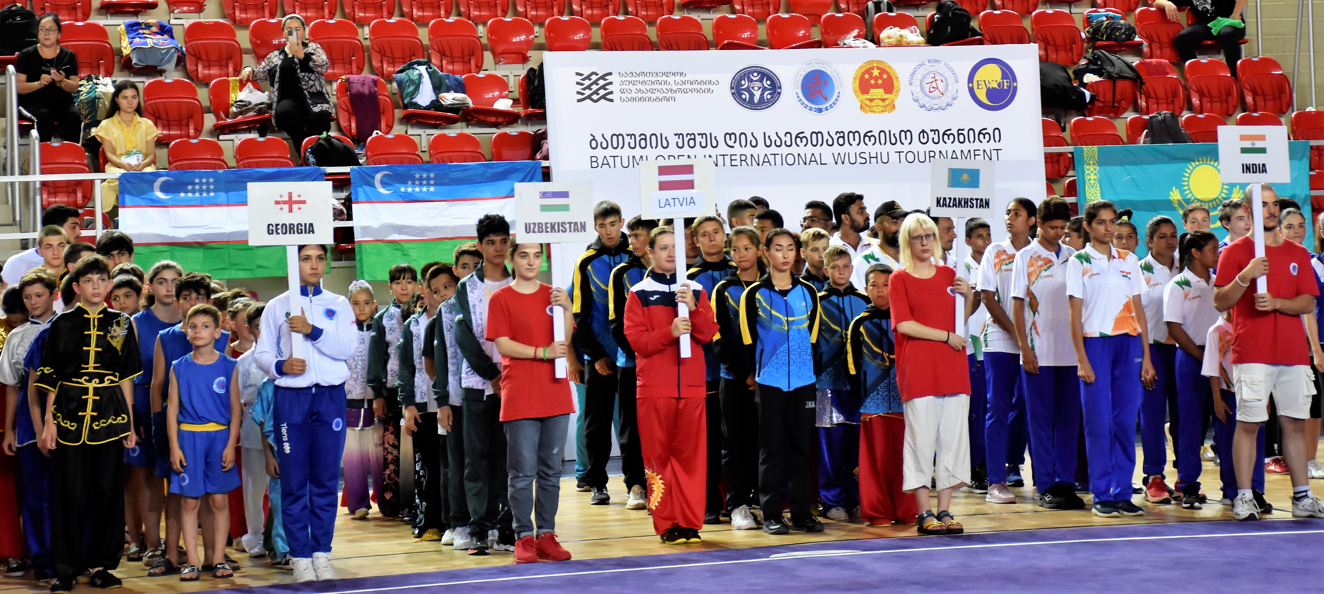 ბათუმში უშუს ღია საერთაშორისო ტურნირი გაიხსნა 