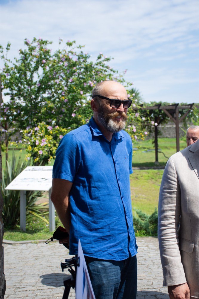 გონიოს ციხის განახლებული სამუზეუმო სივრცე  ოფიციალურად გაიხსნა