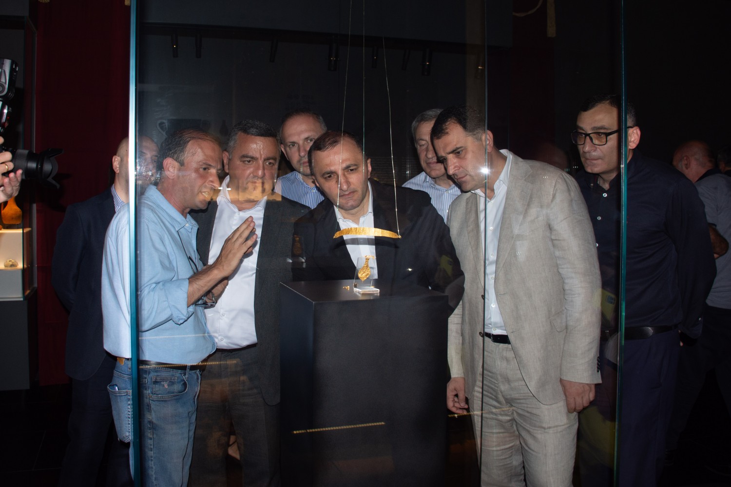 გონიოს ციხის განახლებული სამუზეუმო სივრცე  ოფიციალურად გაიხსნა