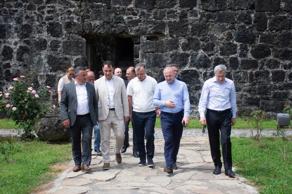 გონიოს ციხის განახლებული სამუზეუმო სივრცე  ოფიციალურად გაიხსნა