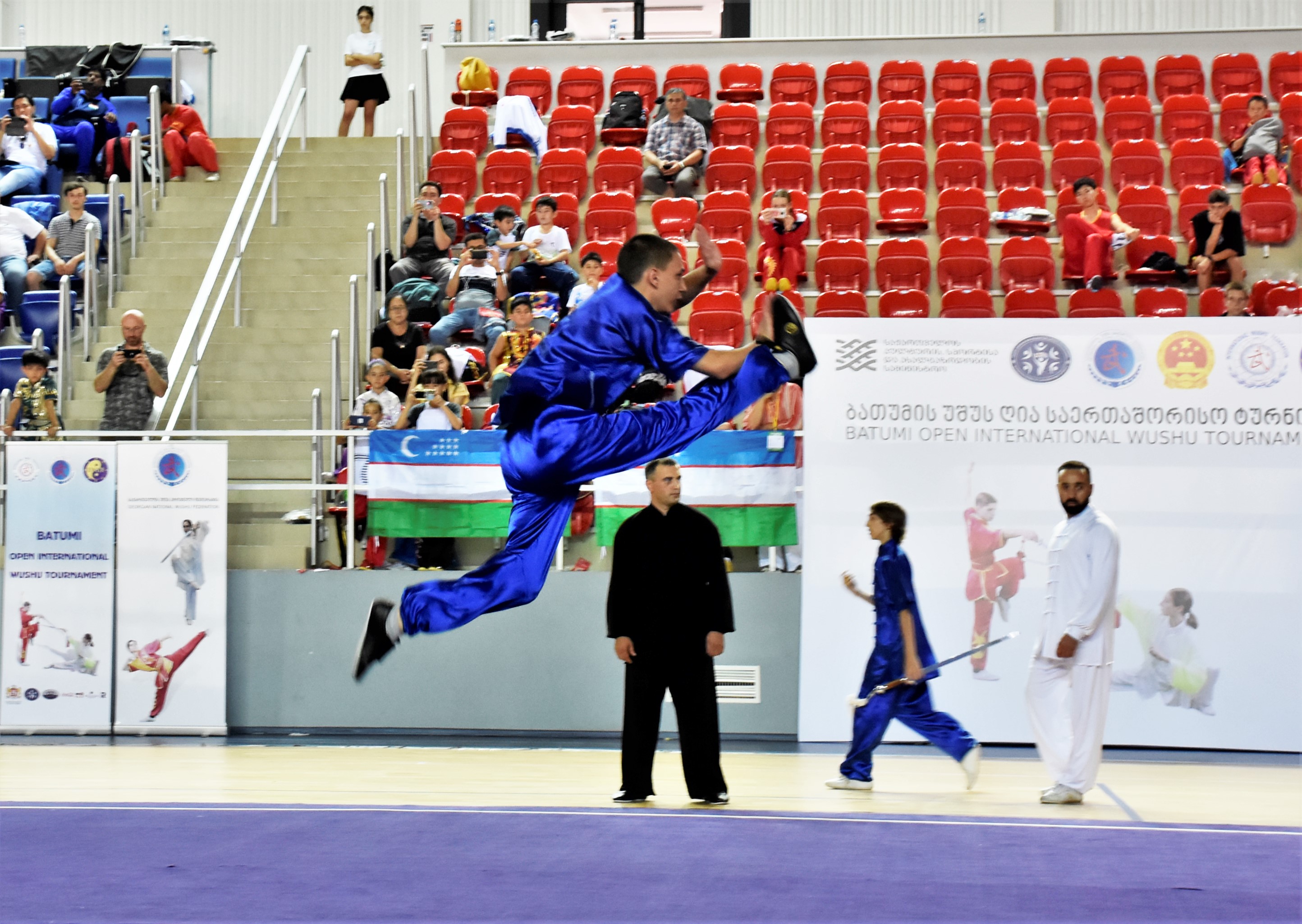 ბათუმში უშუს ღია საერთაშორისო ტურნირი გაიხსნა 