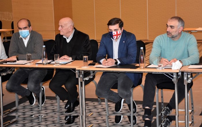 უმაღლეს საბჭოში&nbsp; სტრატეგიული დაგეგმარება დაიწყო