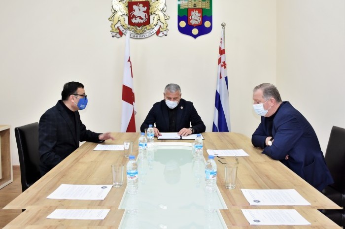 აგრარულ და გარემოს დაცვის საკითხთა კომიტეტის სხდომა