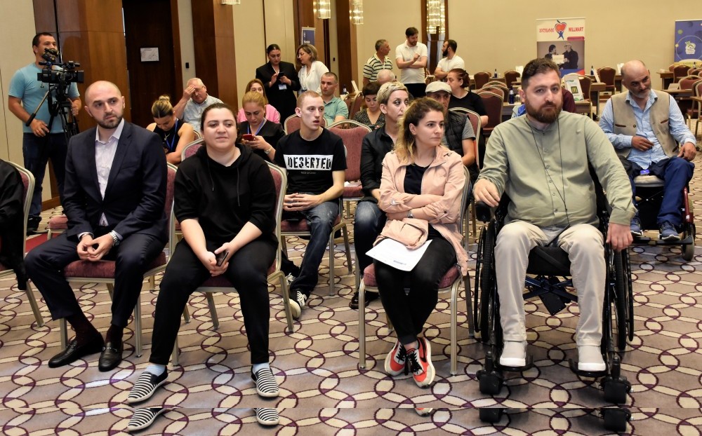 ბათუმში შეზღუდული შესაძლებლობის მქონე პირთა დასაქმების ფორუმის გაიხსნა