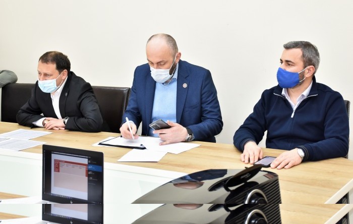 უმაღლეს საბჭოში&nbsp; სტრატეგიული დაგეგმარება დაიწყო