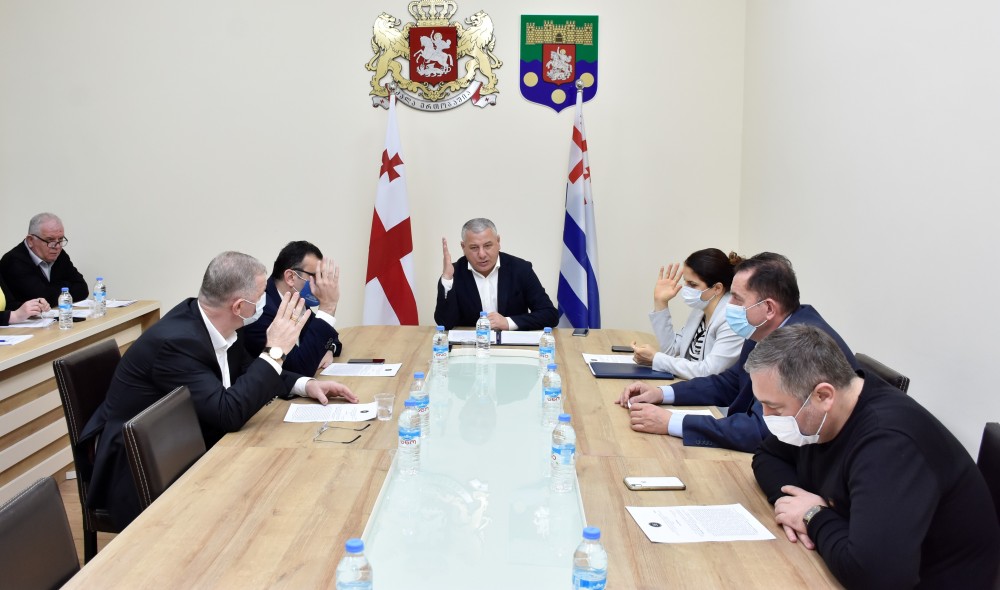 კომიტეტების გაერთიანებული სხდომა