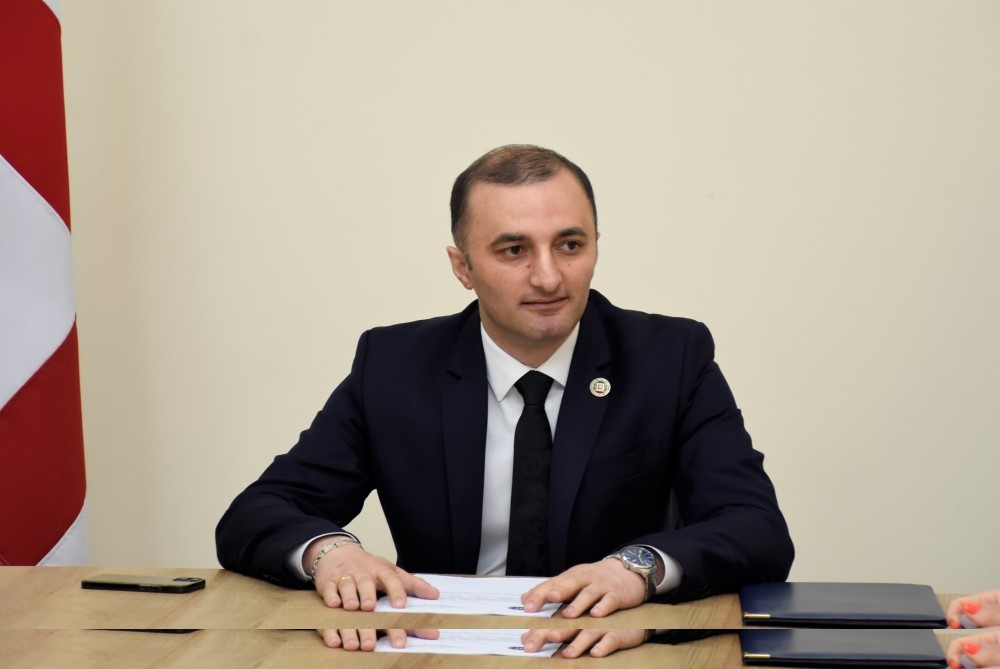 ბიუროს სხდომა