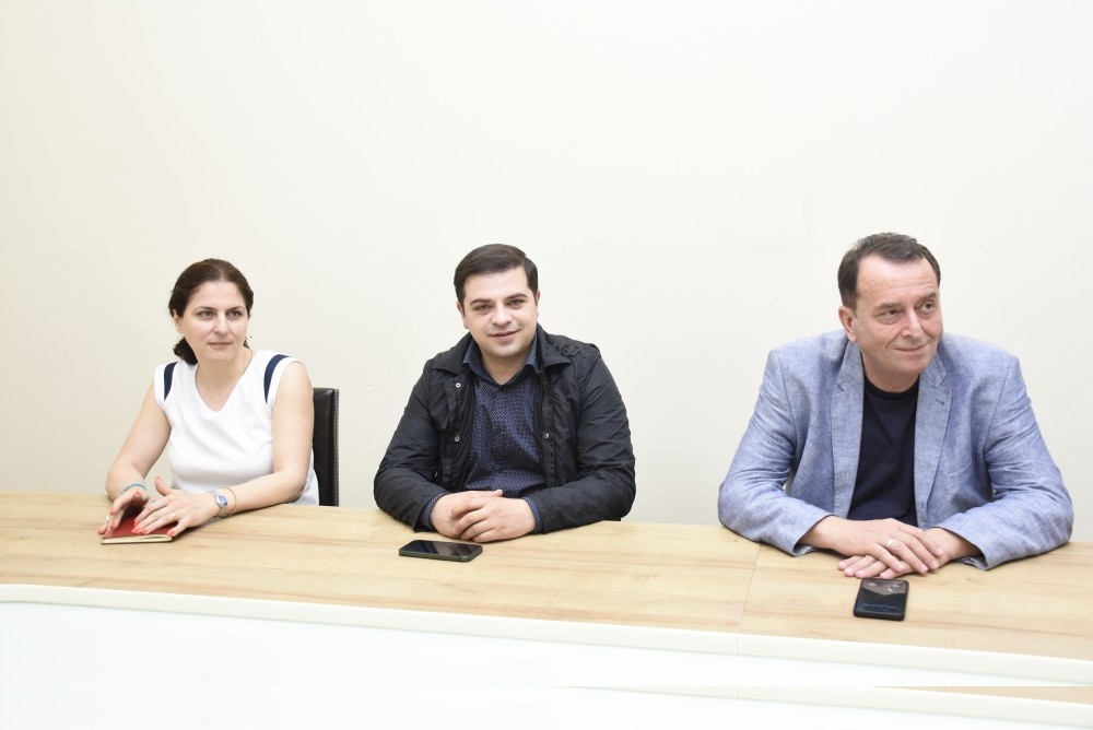 ბიუროს სხდომა