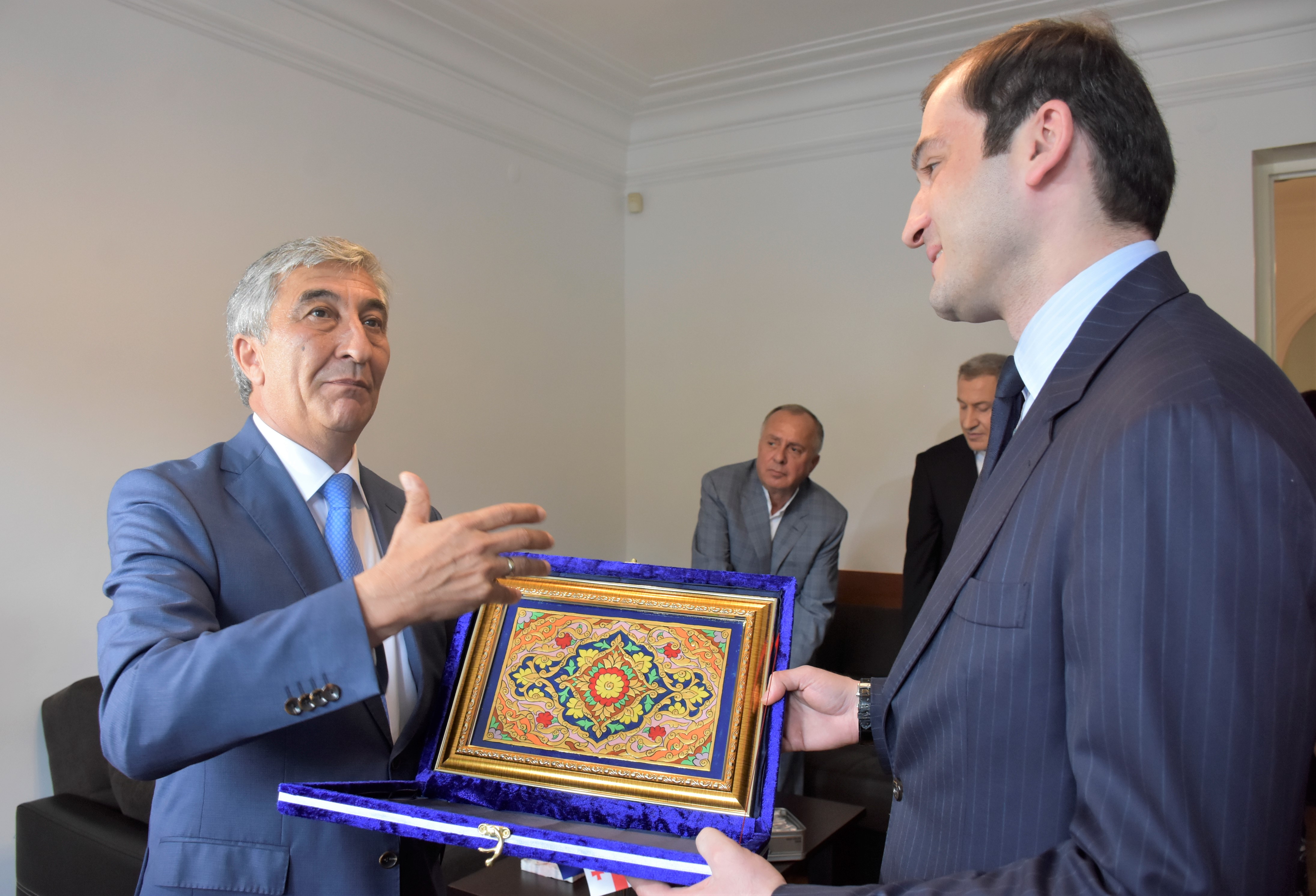 ბათუმში  ტაჯიკეთის რესპუბლიკის საპატიო საკონსულო გაიხსნა