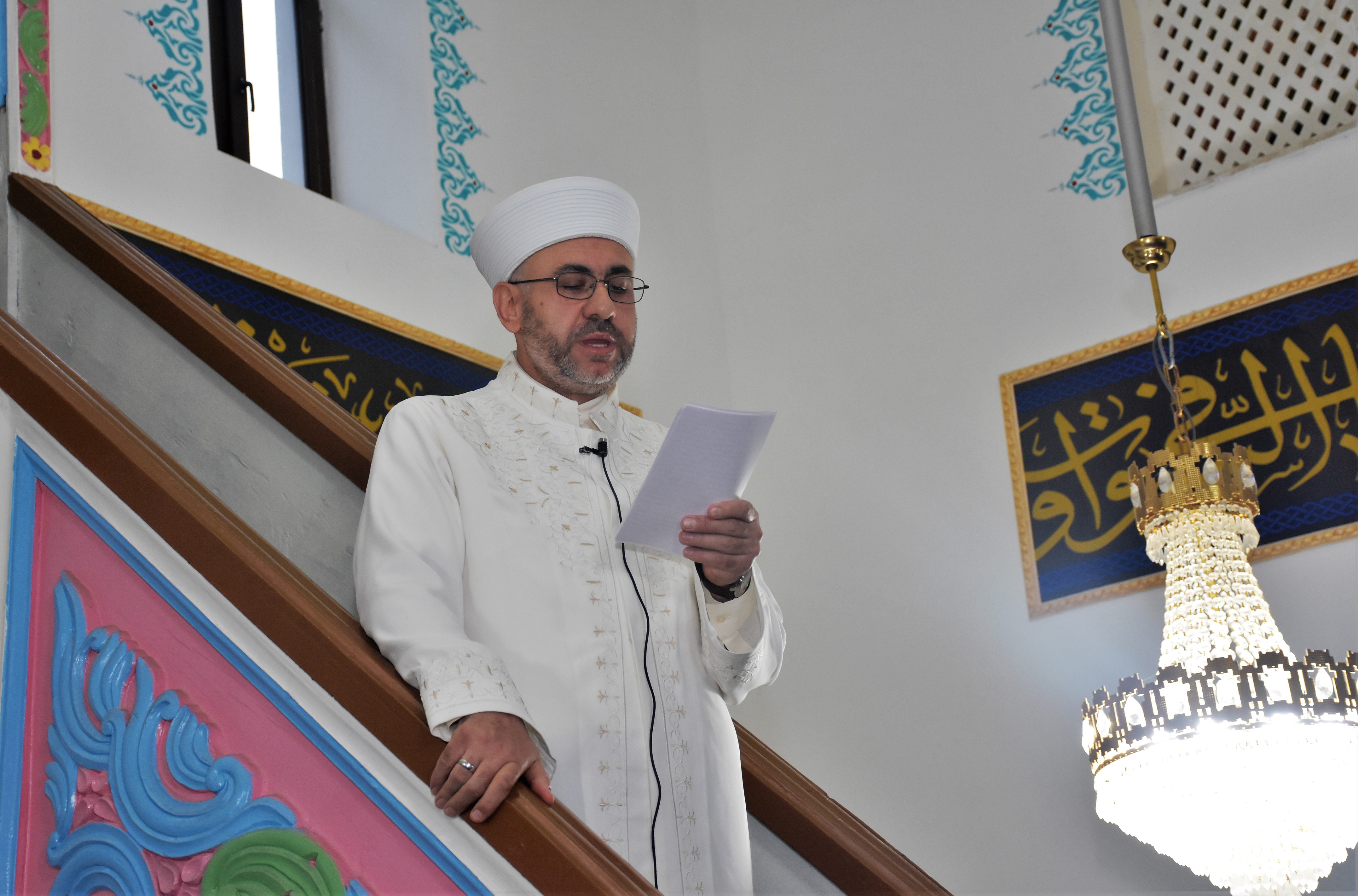 მუსლიმანებს რამაზან ბაირამი მიულოცეს