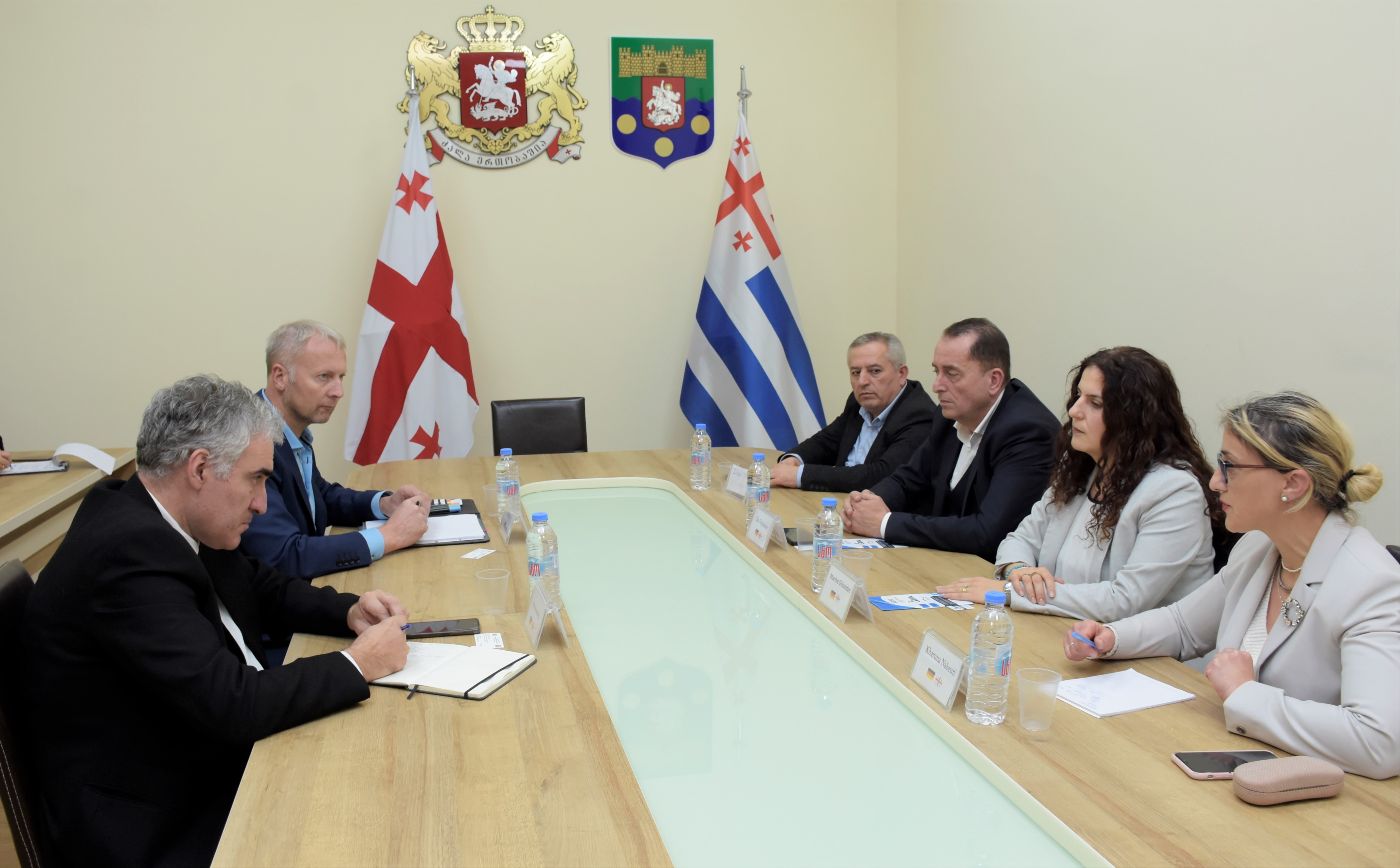 უმაღლეს საბჭოში შრომის უსაფრთხოების საკითხებში ქართველ და გერმანელ ექსპერტებს უმასპინძლეს